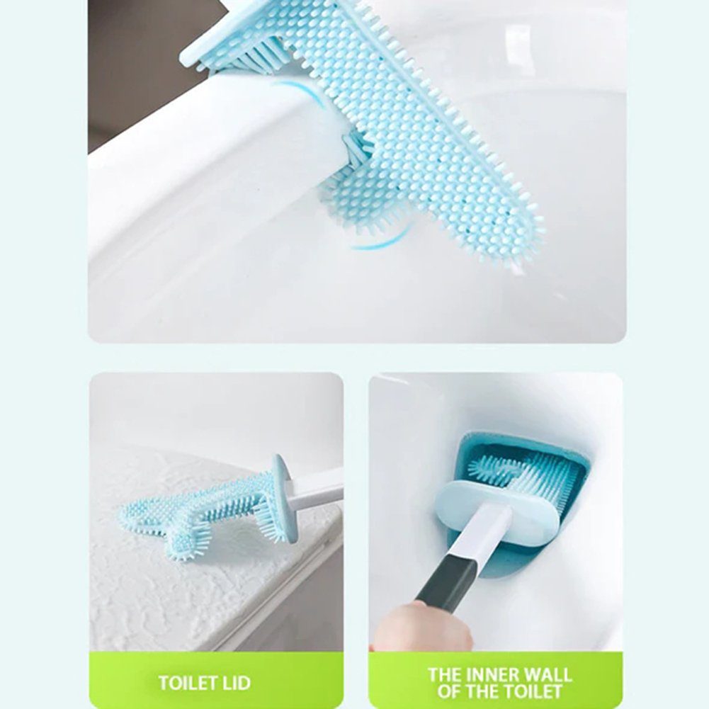 Toilettenbürsten, Waschen Blusmart WC-Reinigungsbürste Reinigen Und Blau Von WC-Reinigungsbürste