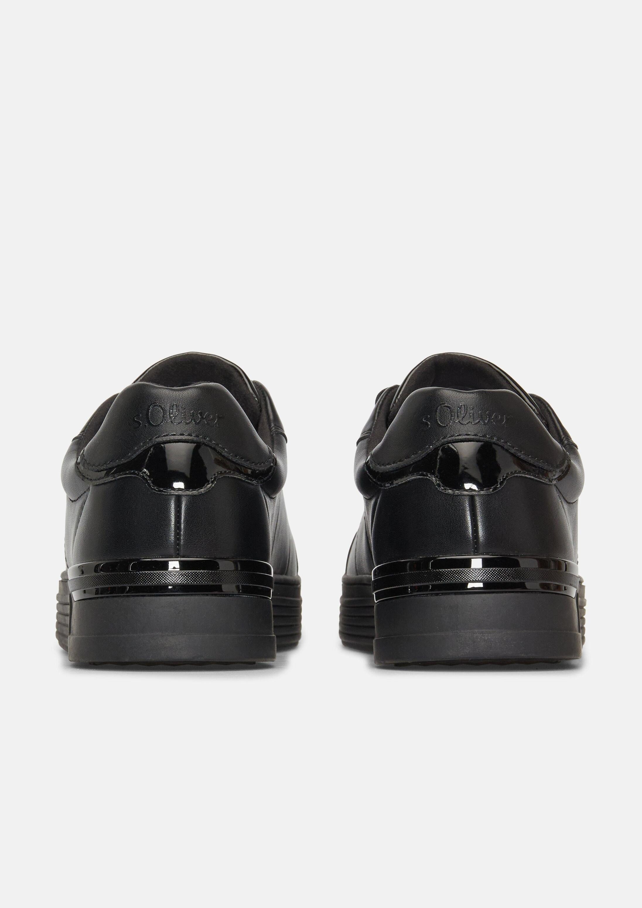 s.Oliver Sneakers Sneaker Sneaker mit Plateau-Sohle