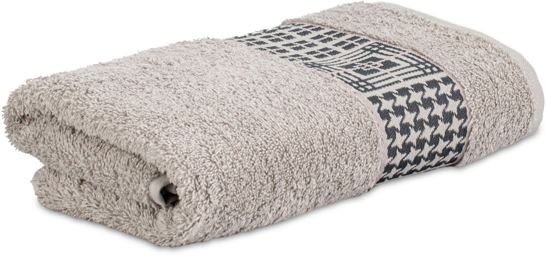 Möve for frottana Badetuch Fjord, Walkfrottier günstig online kaufen