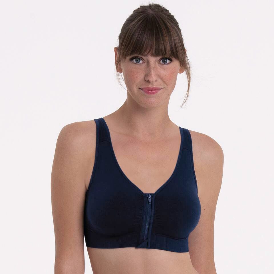 Anita since 1886 Soft-BH herausnehmbare Cups, mit Reißverschluss, breite Träger, ohne Bügel