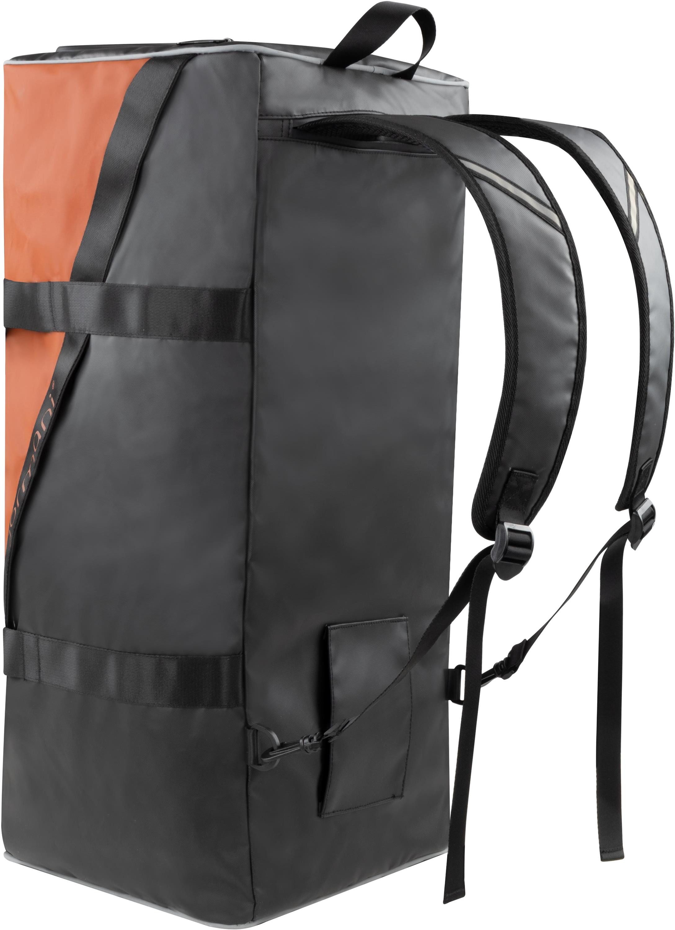 normani Sporttasche Sport- und Reisetasche mit Rucksackfunktion 90 l, Train günstig online kaufen