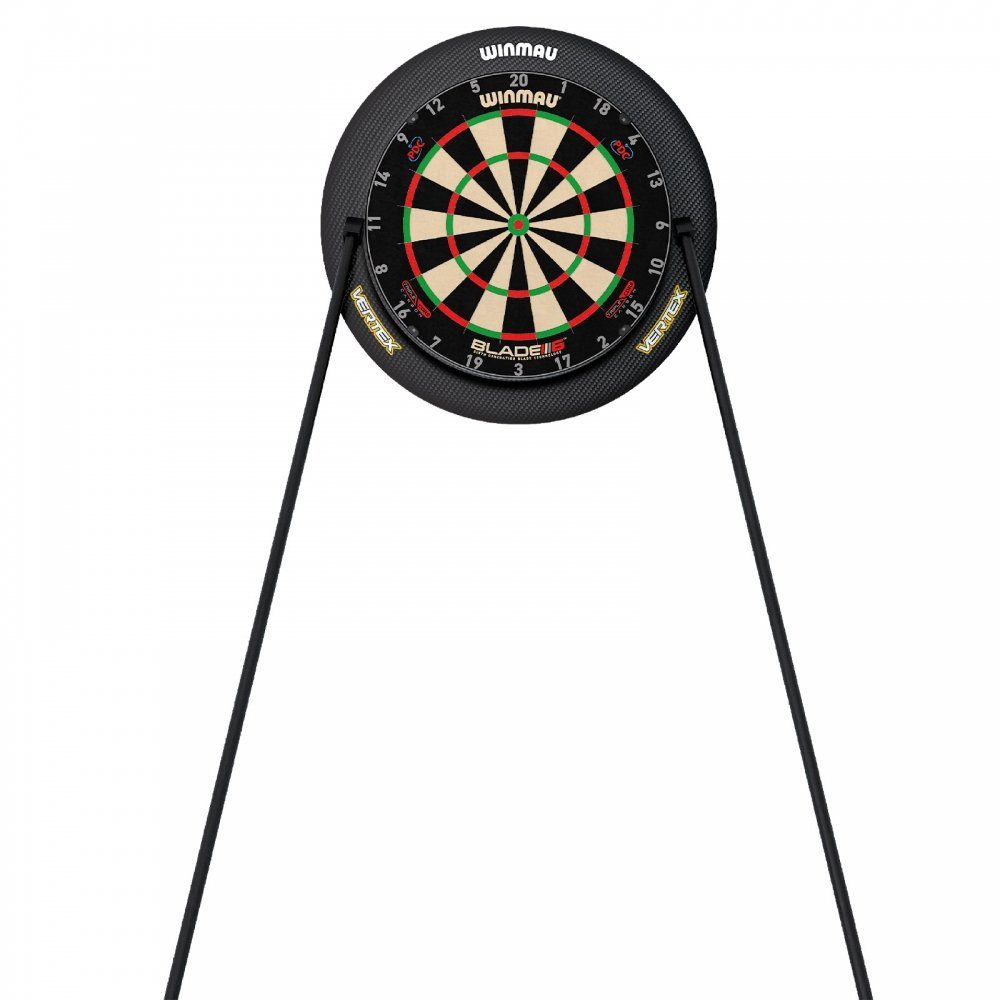 Winmau Dartscheibe Dartboardständer Vertex 4025, (Set)