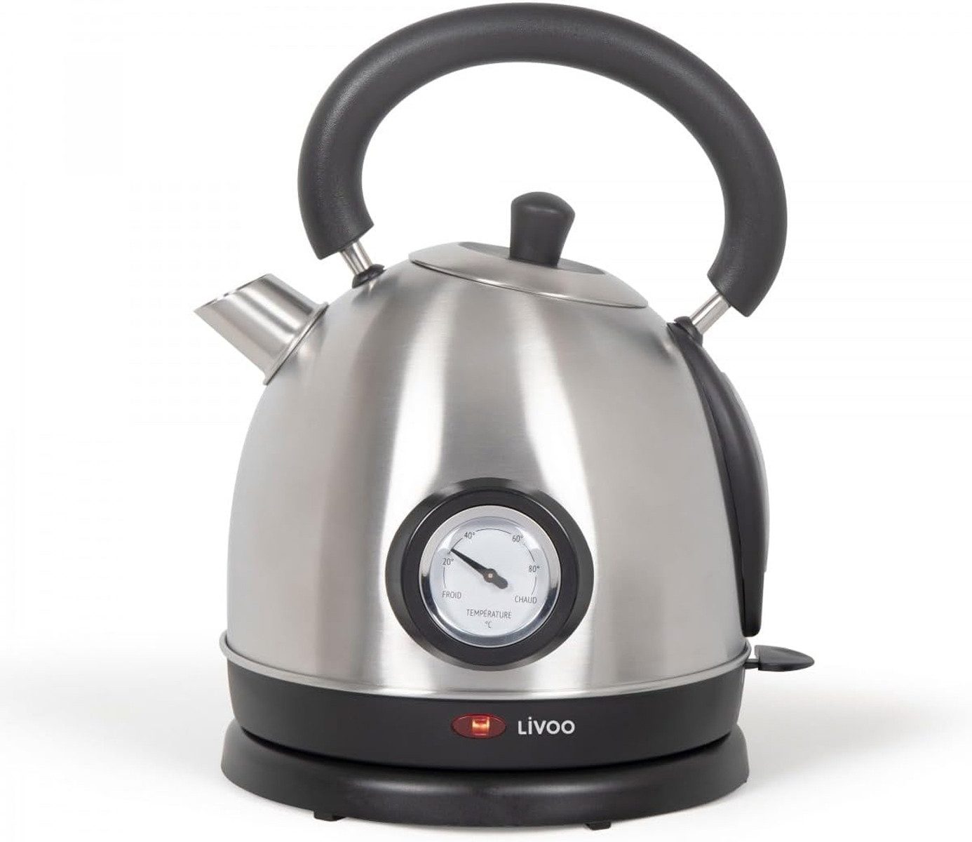 LIVOO Wasserkocher ‎DOD157S Wasserkocher, 1800 W