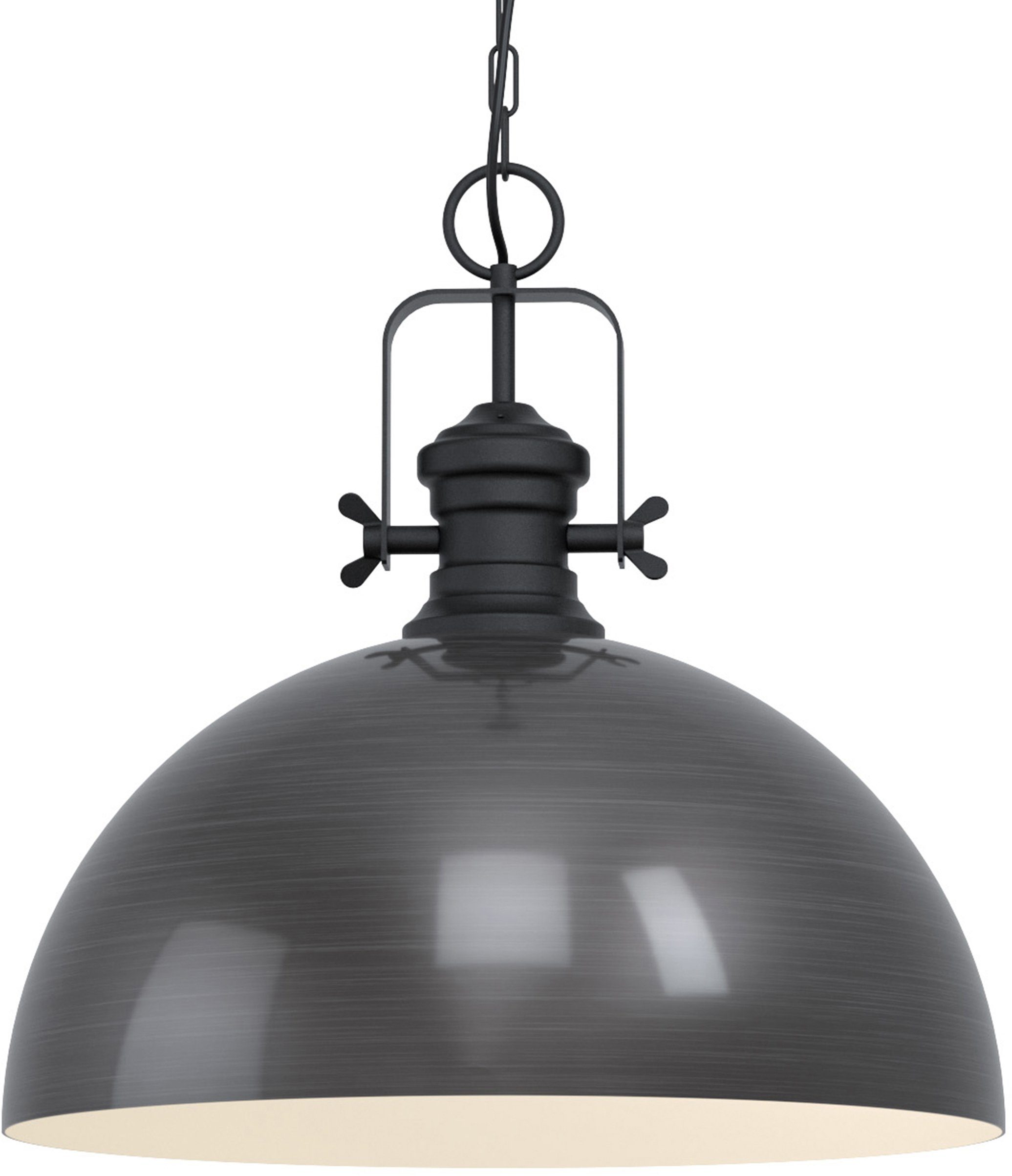 EGLO Pendelleuchte COMBWICH, ohne Leuchtmittel, Hängelampe 53 cm,Hängeleuchte, Esstischlampe, Wohnzimmerlampe, E27