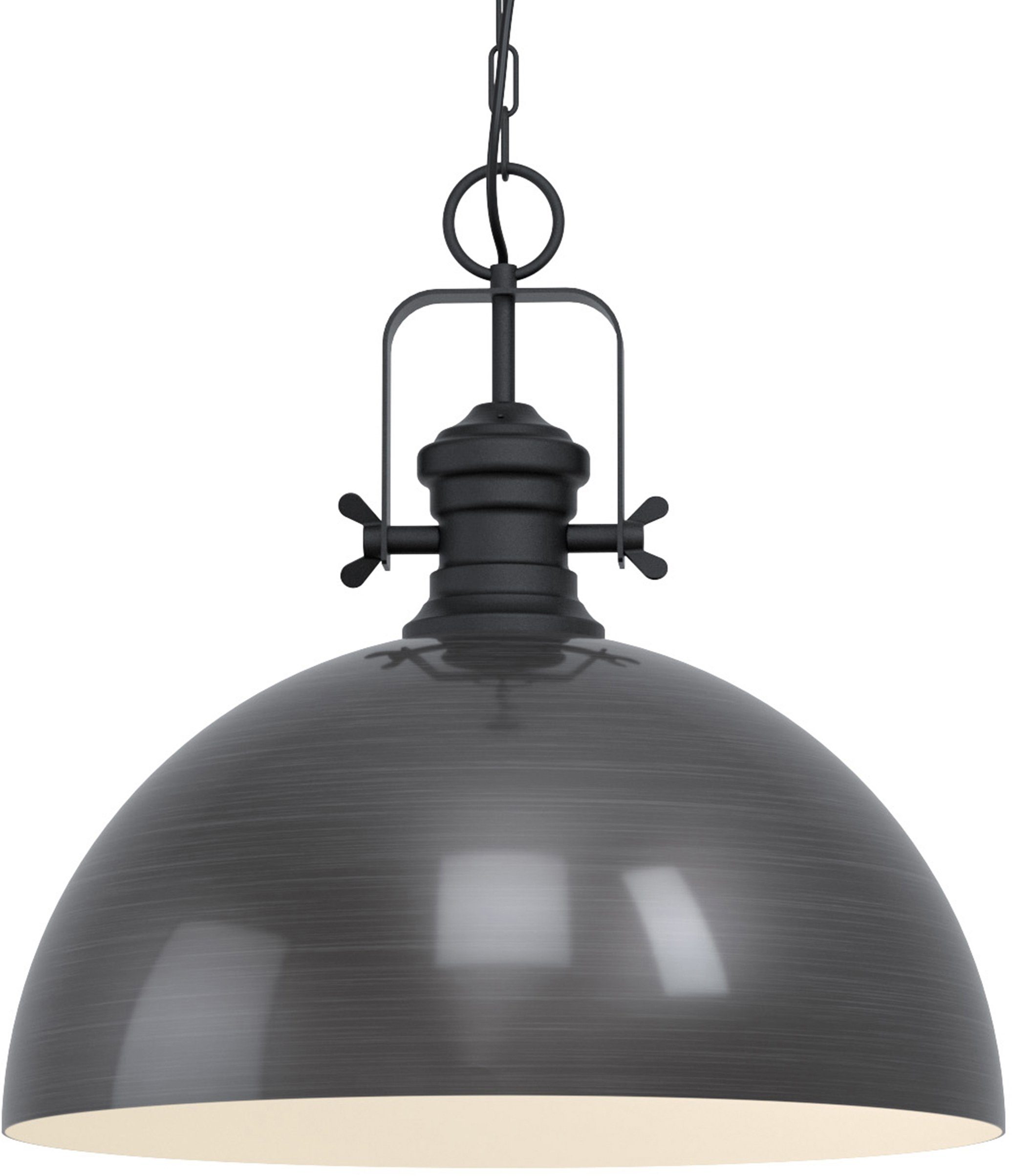 EGLO Pendelleuchte COMBWICH, ohne Leuchtmittel, Hängelampe 53 cm, Hängeleuchte, Esstischlampe, Wohnzimmerlampe, E27