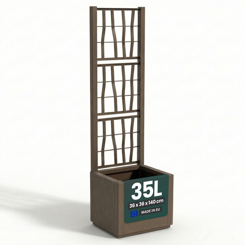 Kreher Spalier 'Ethica' in Struktur Optik (schmale Version) in verschiedenen Farben, 1 St.