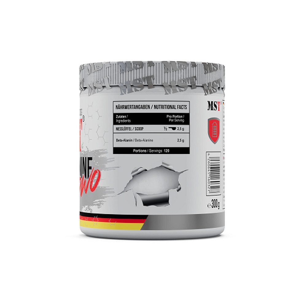 MST Nutrition MST - Beta Alanine 300g Tabletten, 300.0 g