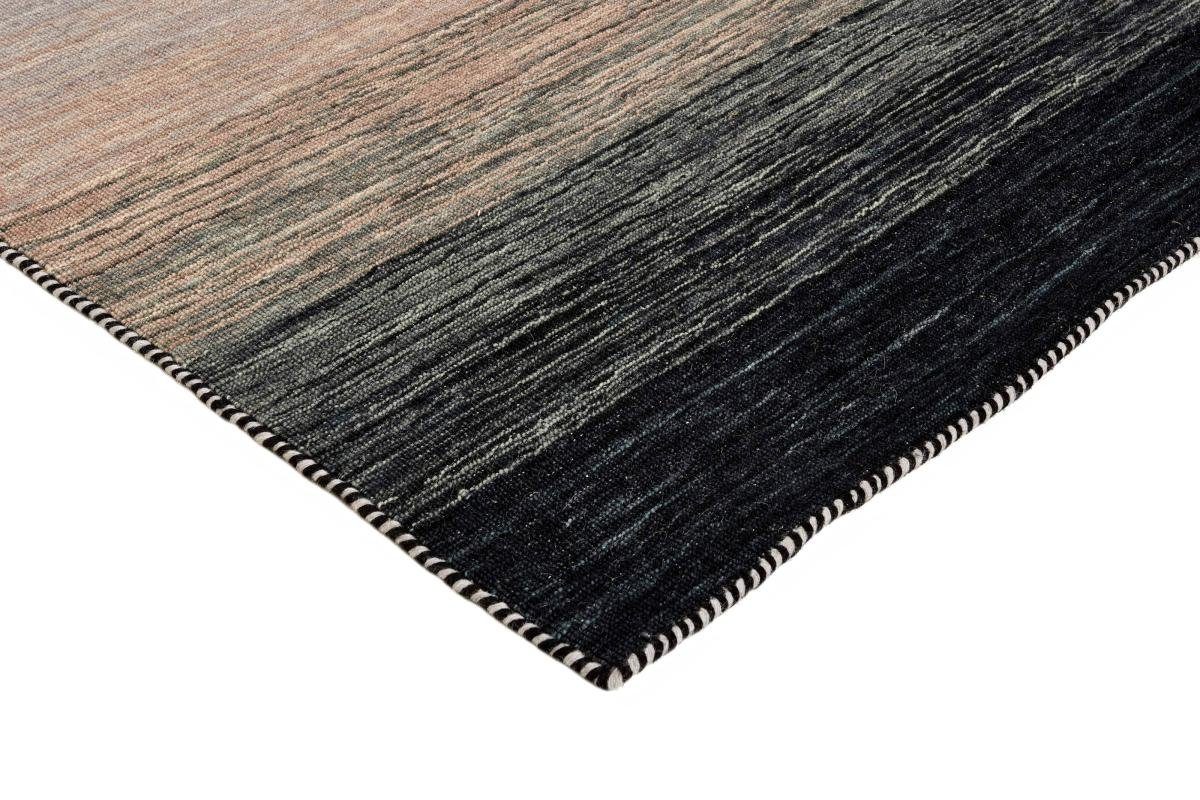 Orientteppich Kelim Design mm Nain 249x349 Handgewebter rechteckig, Höhe: Trading, Gradient Orientteppich, 3