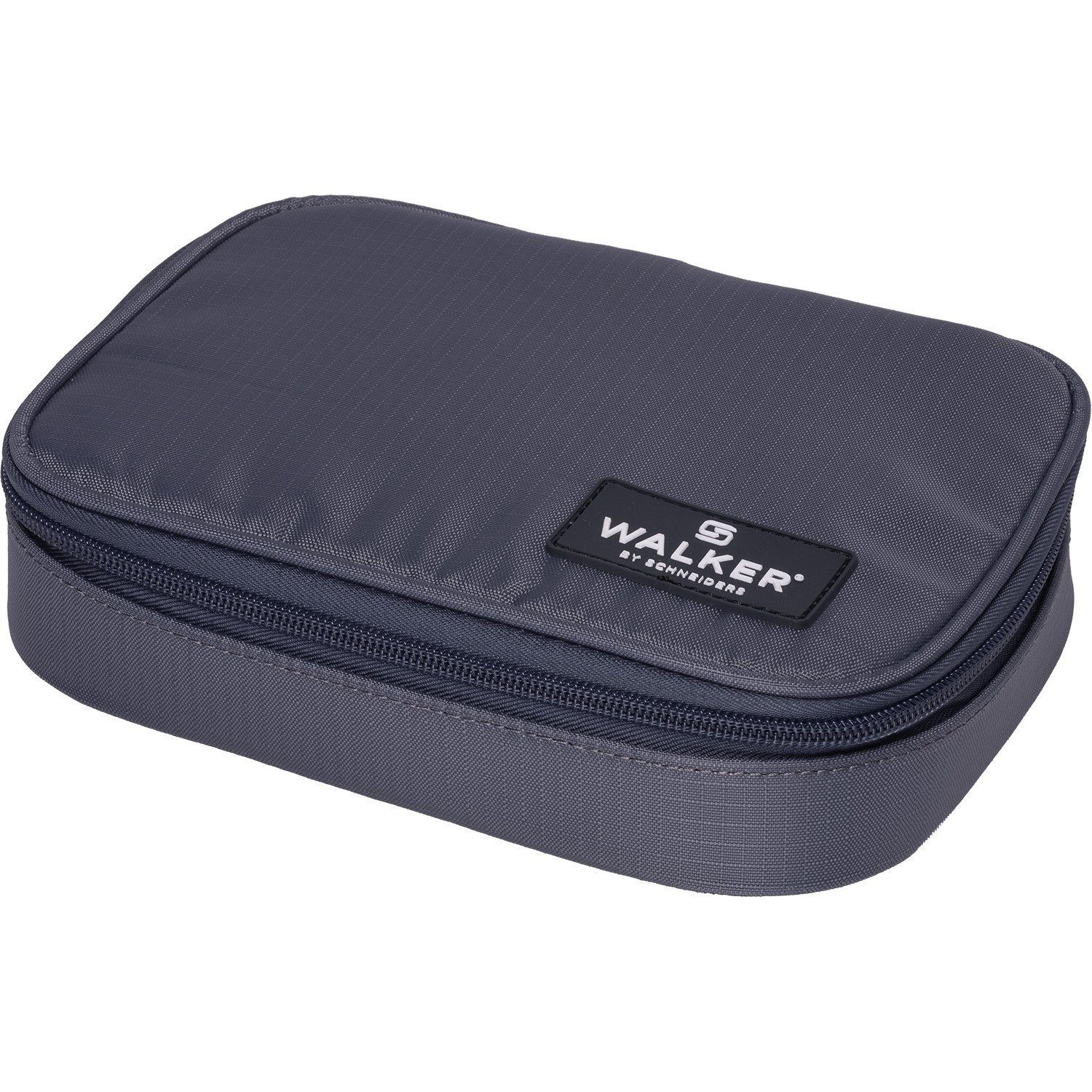 Schneiders Federmäppchen Walker Pencil Box Big Steel Grey Wizzard