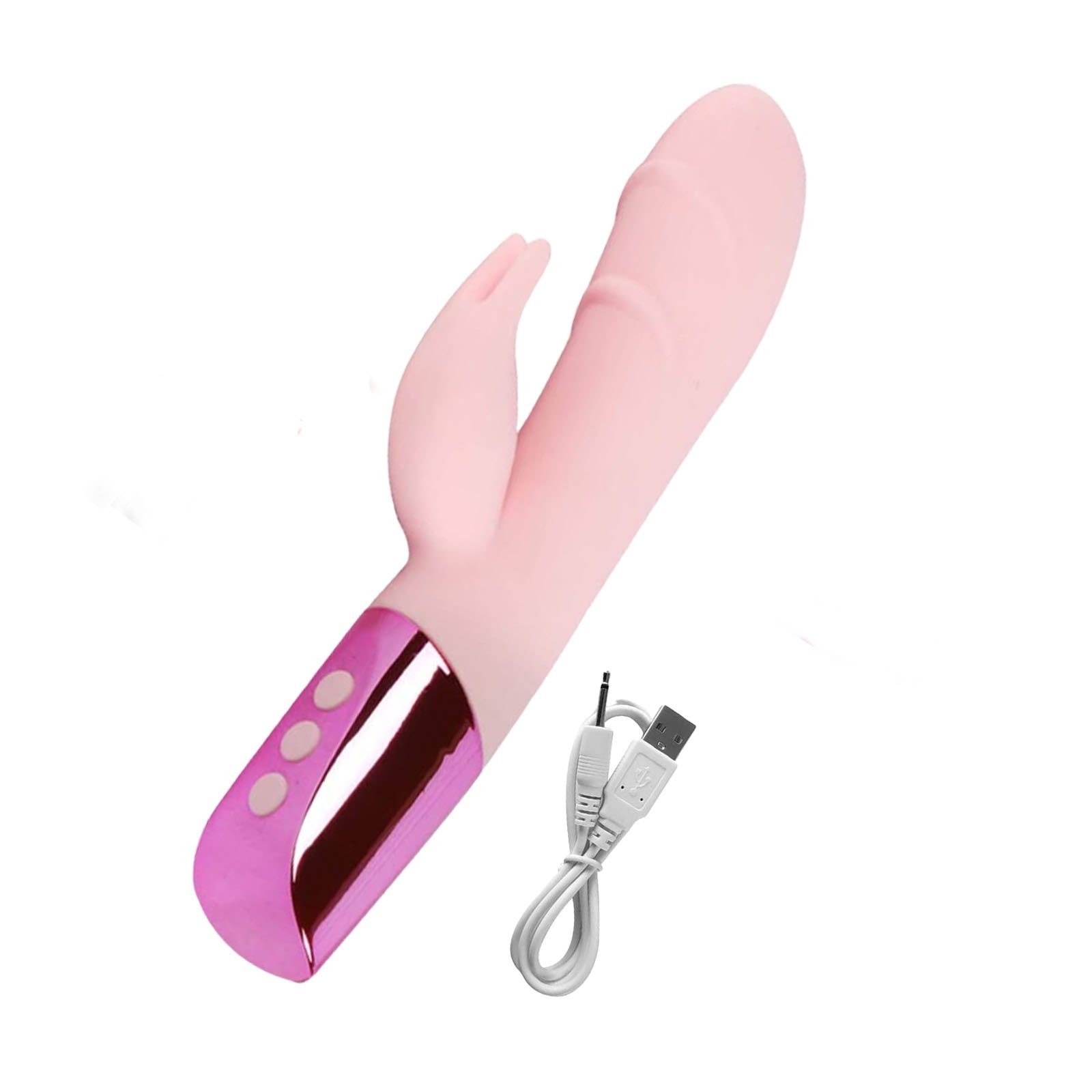 Vibrationsmodi Rabbit-Vibrator BIGTREE 7 mit Sexspielzeug Klitorisreizarm