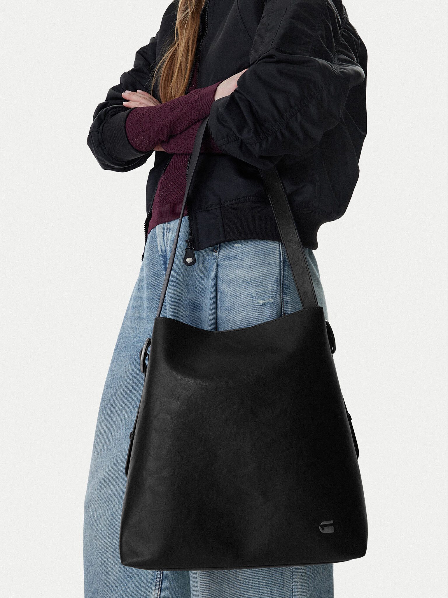G-STAR Handtasche G Star Raw Handtasche Damen Schwarz G-STAR RAW-C-LDA8441 Schwarz