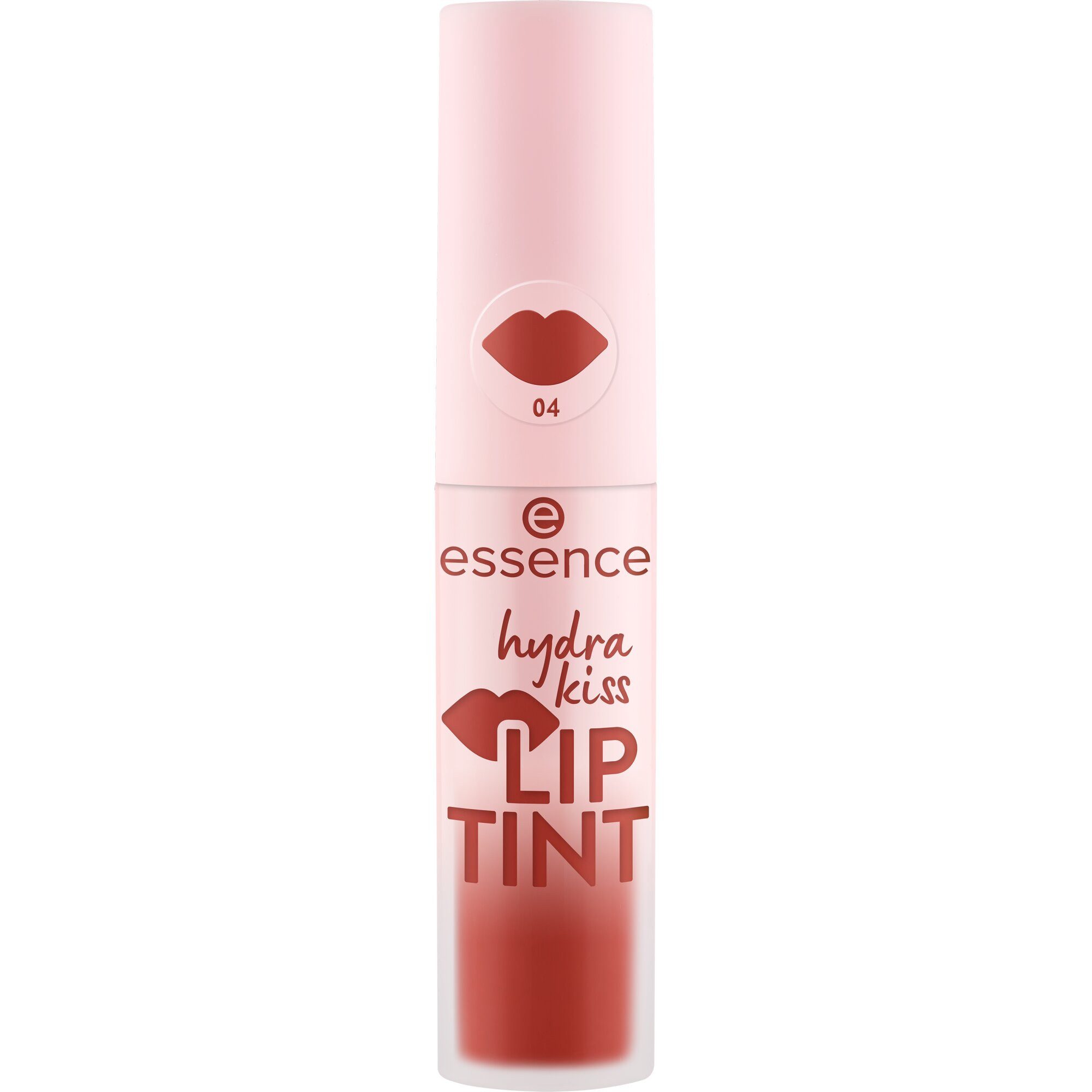 Essence Lippenstift hydra kiss LIP TINT, 3-tlg., 3-tlg., hohe Deckkraft, hochglänzend, langanhaltend