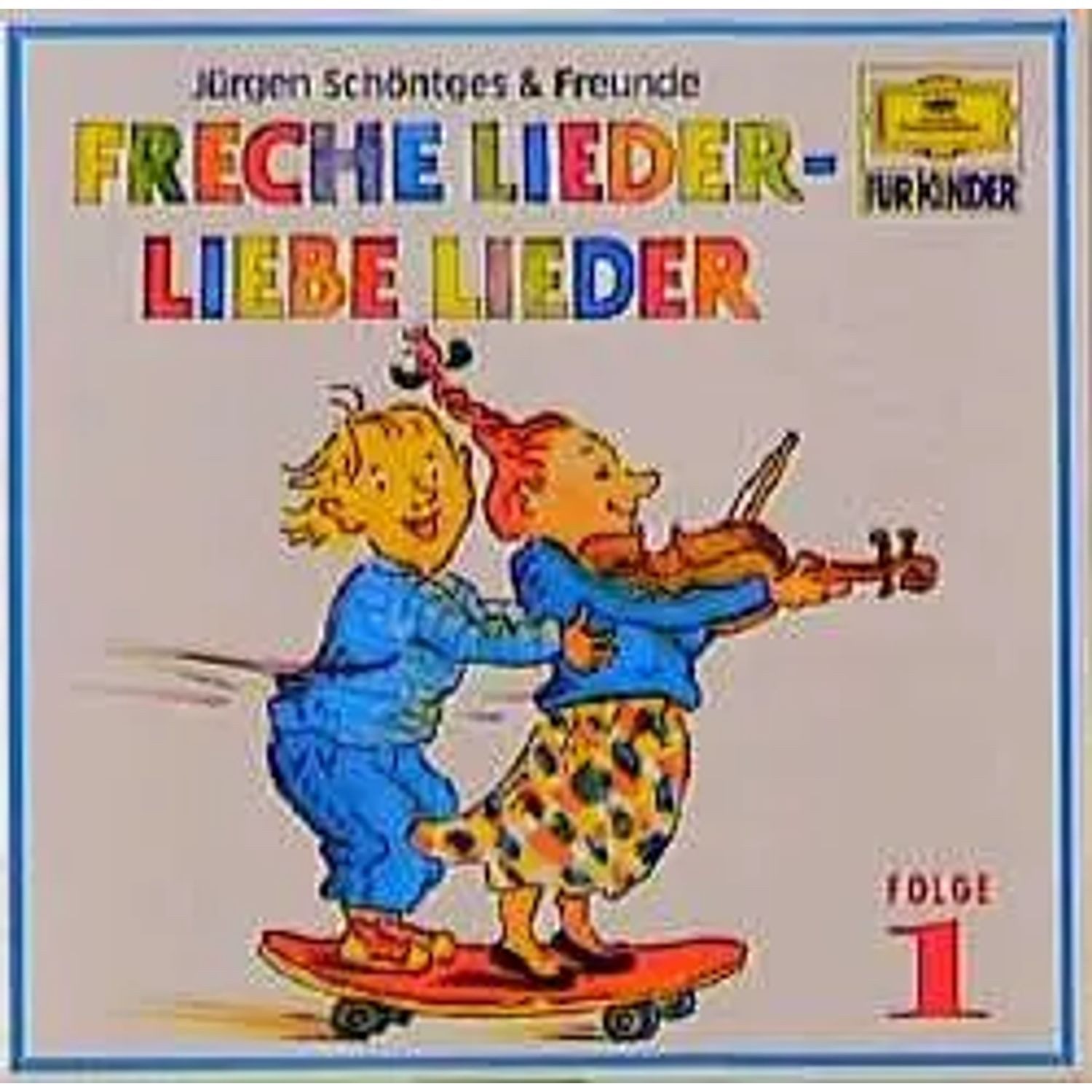 Universal Music GmbH Hörspiel Freche Lieder, Liebe Lieder 1. CD