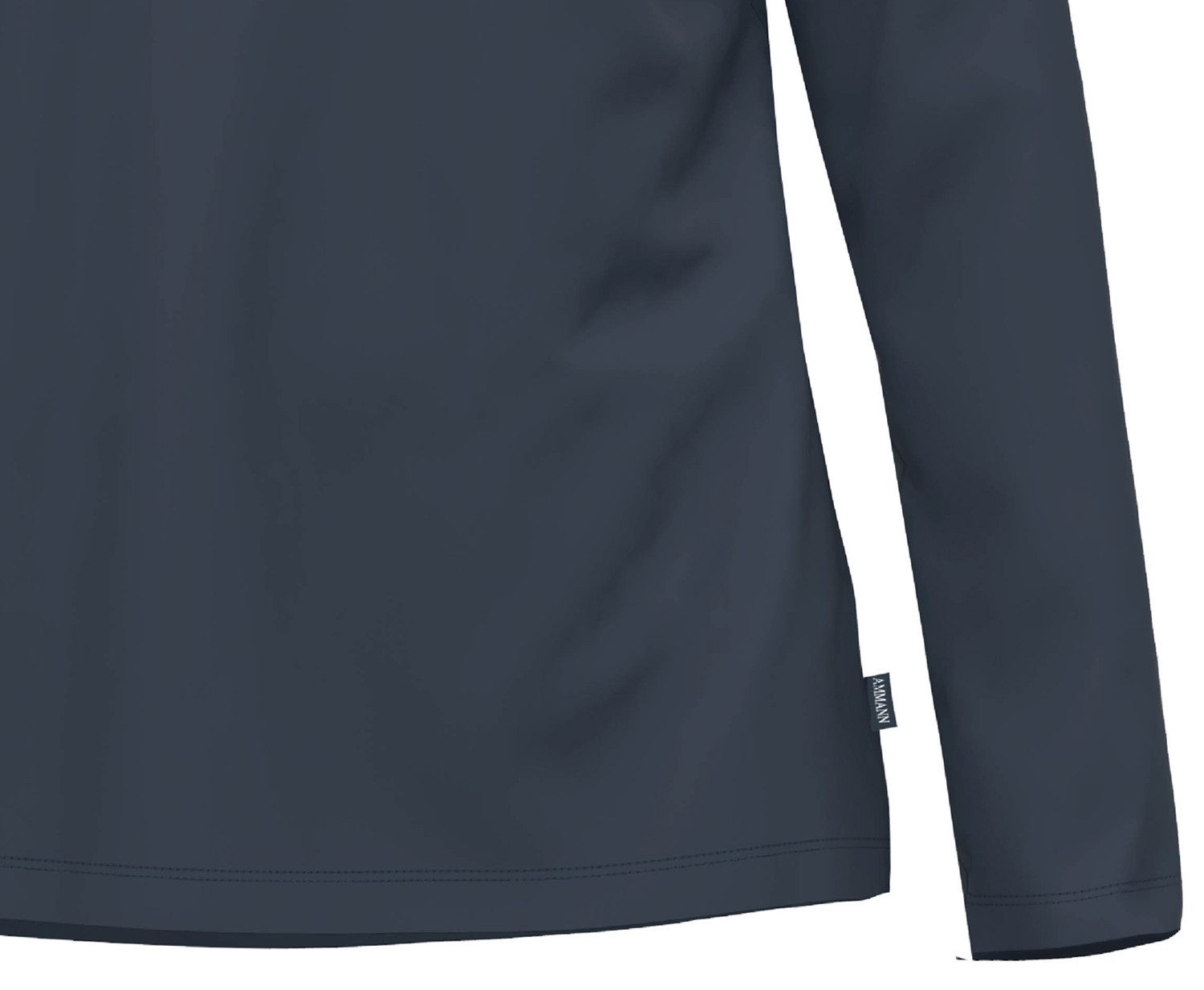 Ammann Pyjamaoberteil Mix & Match (Packung, 1-tlg., 1-teilig) Damen Schlafshirt Mix&Match Langarm Shirt Bio Baumwolle GOTS Organic