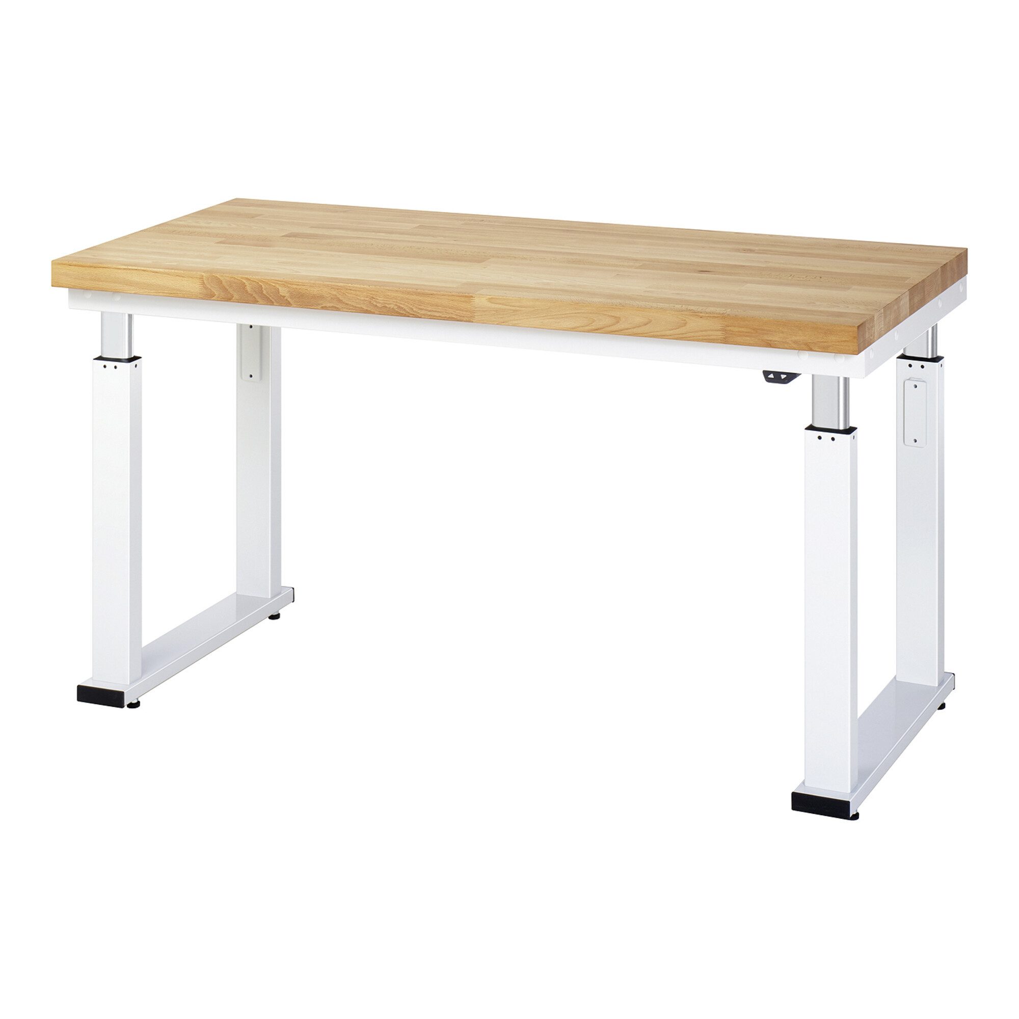 Stier Werkbank STIER Elektrisch Höhenverstellbare Werkbank Premium BxTxH 1500x700x740