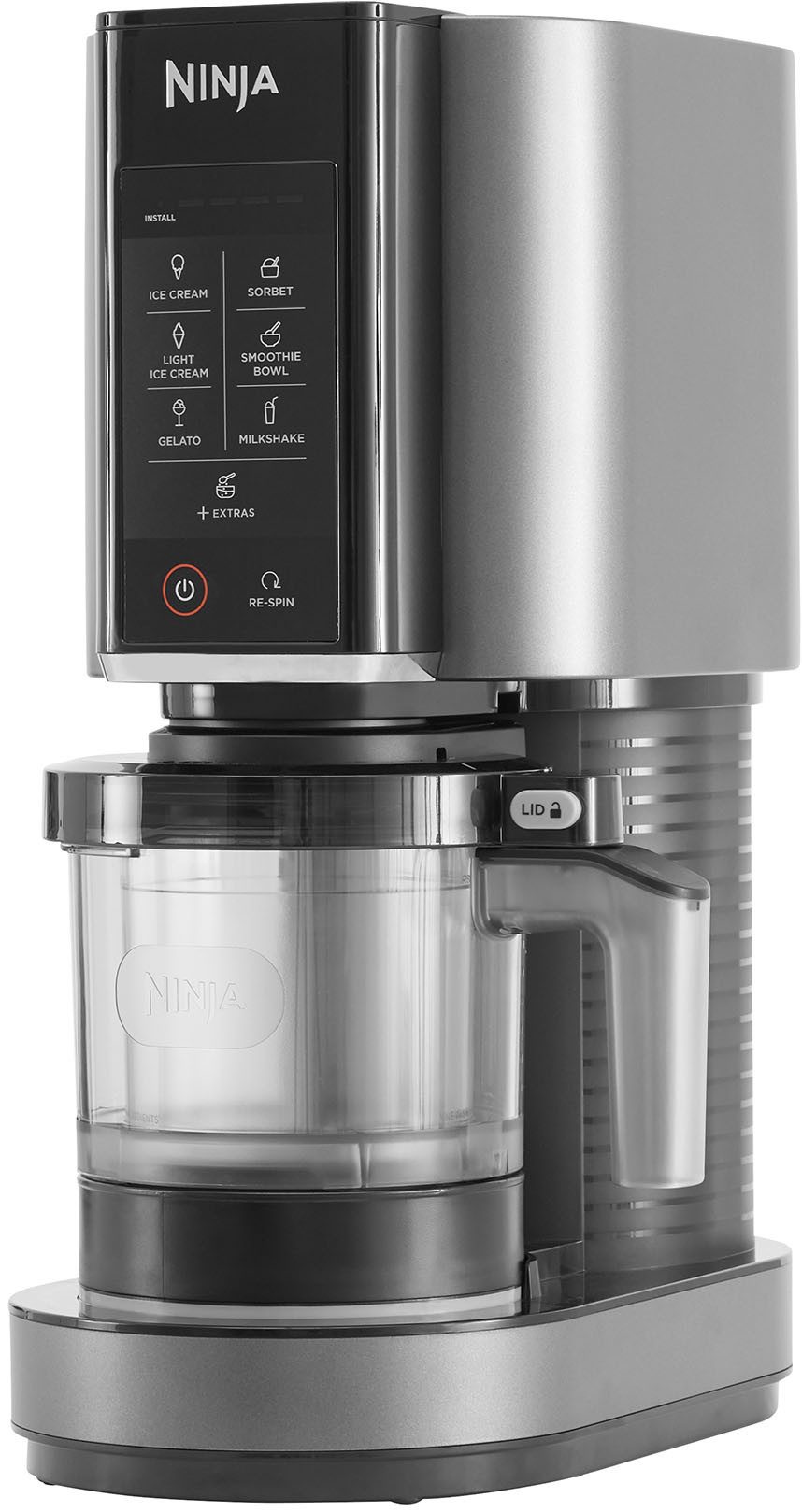 NINJA Eismaschine NC302EU Creami, 0,473 l, 800 W, Mit 2 Dessertbehältern