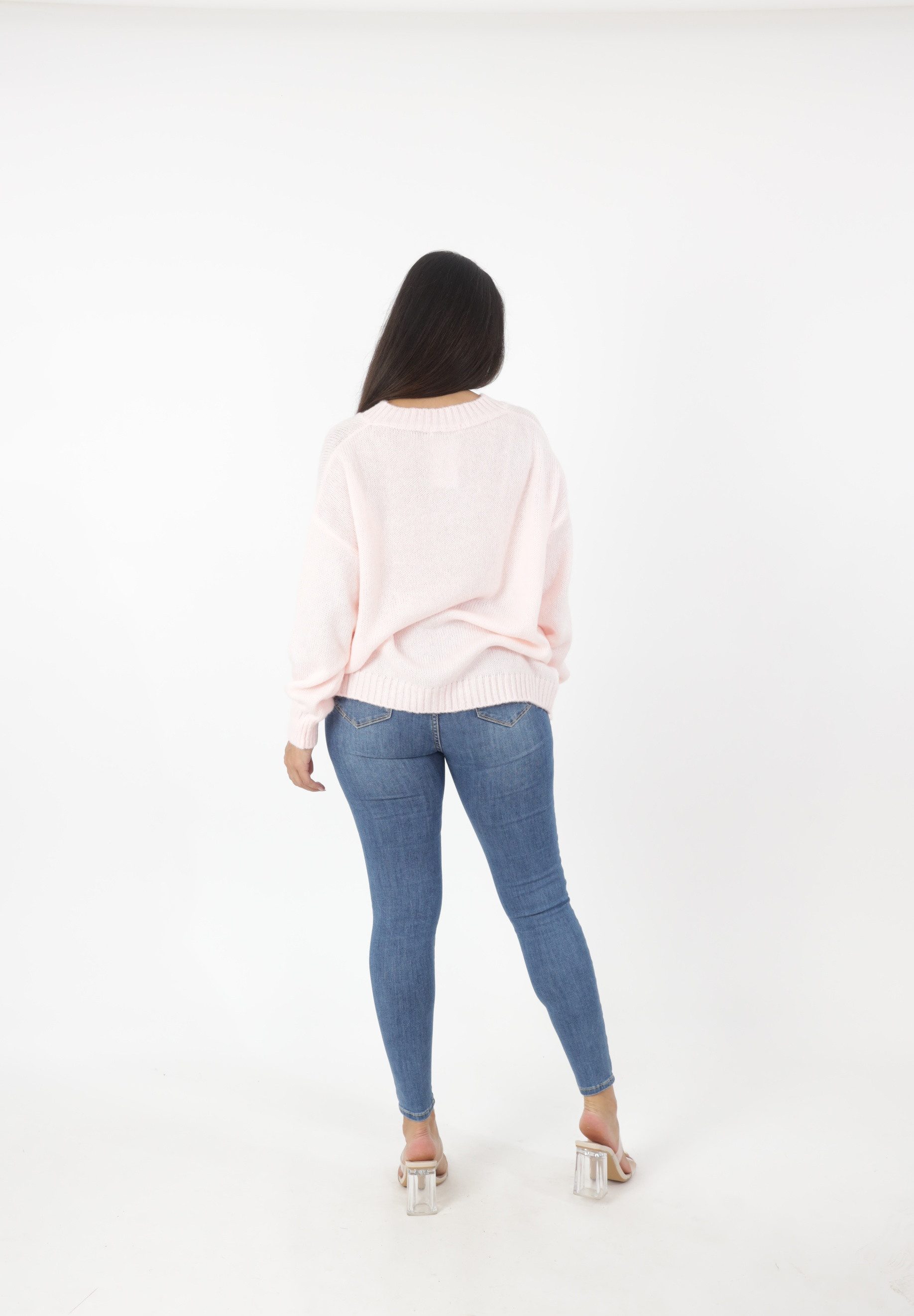 Elara Strickpullover Elara Damen Pullover