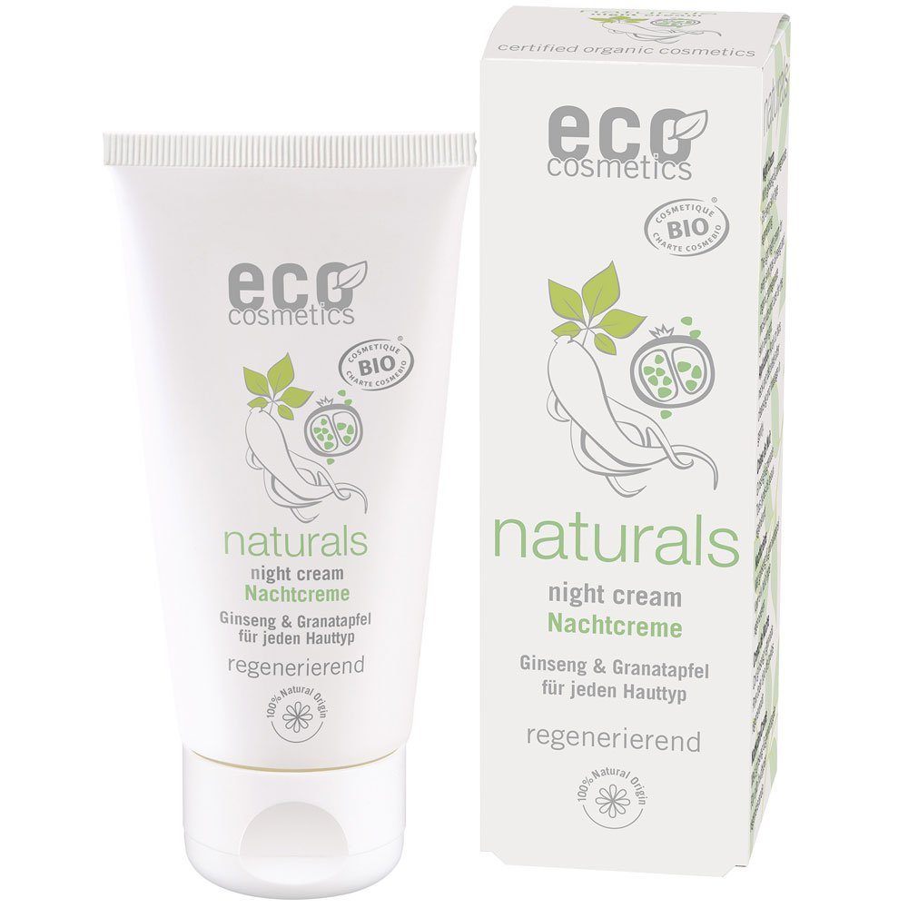 Eco Cosmetics Nachtcreme, 50 ml