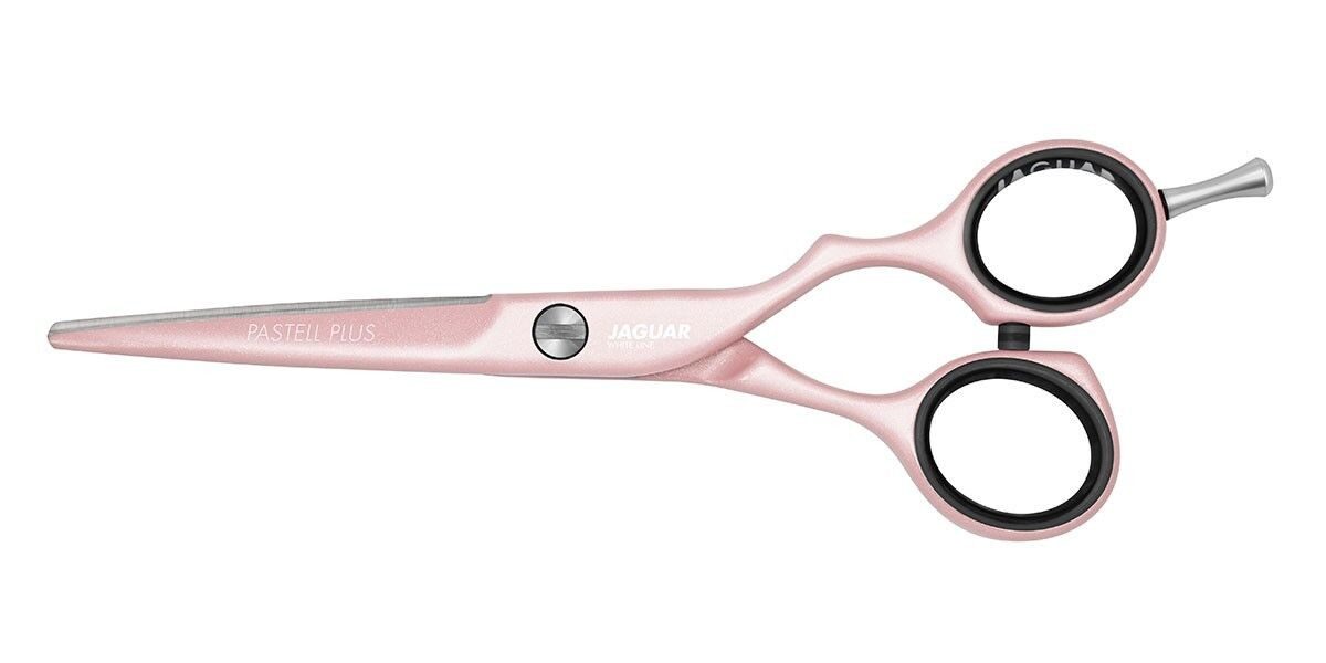 Jaguar Haarschere Jaguar Pastell Plus Offset Rosé 5,5inch