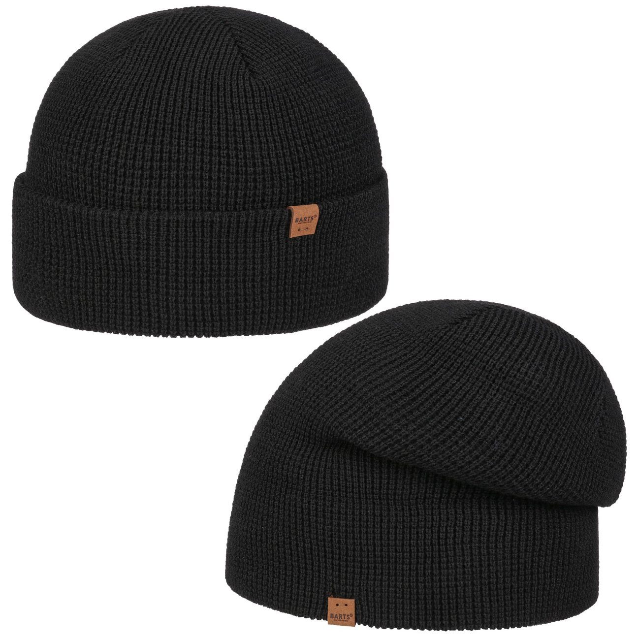 Barts Beanie (1-St) Strickmütze mit Umschlag