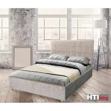 HTI-Living Bett Bett 140 x 200 cm Olia (1-tlg., 1x Bett Olia inkl. Lattenrost, ohne Matratze)