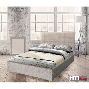 HTI-Living Bett Bett 180 x 200 cm Olia (1-tlg., 1x Bett Olia inkl. Lattenrost, ohne Matratze)