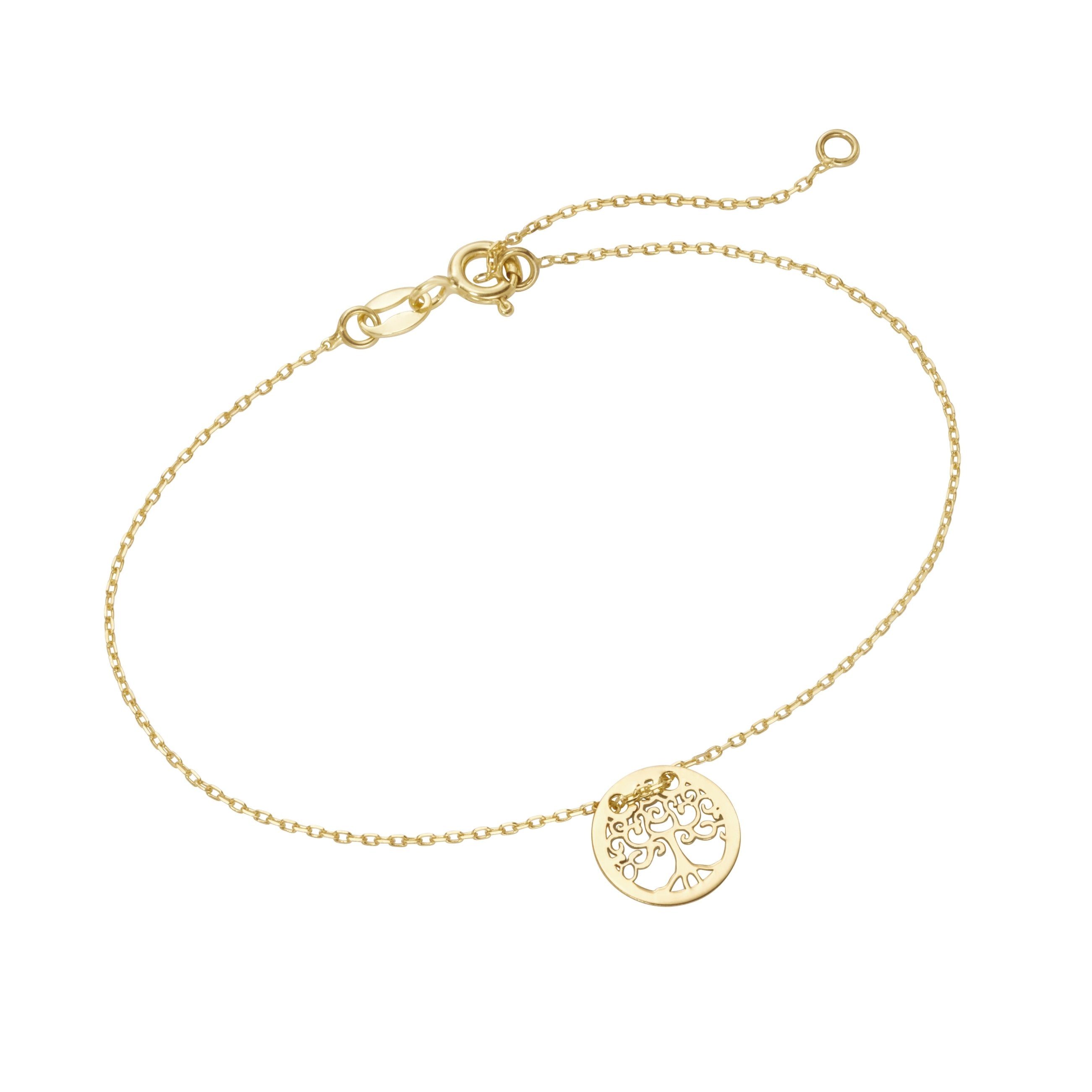 Luigi Merano Armband Lebensbaum, Gold 585 günstig online kaufen