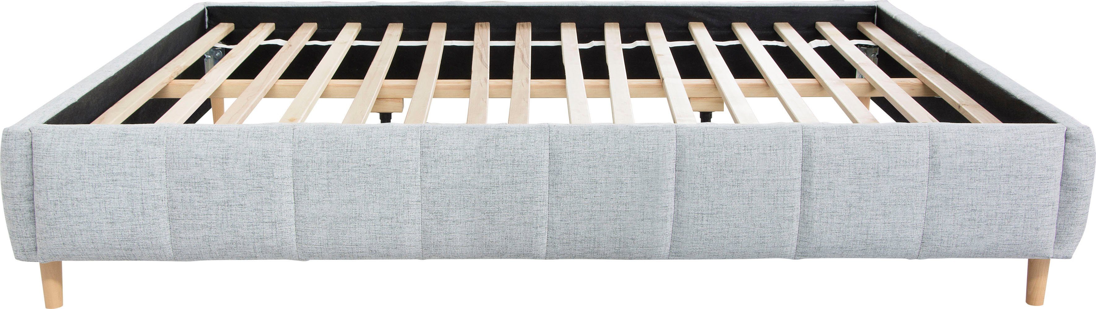 Home affaire Polsterbett Tarje, in 5 Breiten, auch in Überlänge 220 cm, incl. Roll-Lattenrost