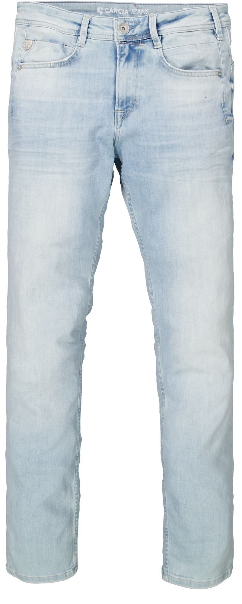 - 690.3211 bleached JEANS Motion GARCIA GARCIA 5-Pocket-Jeans ROCKO Denim