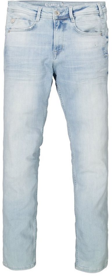 GARCIA JEANS 5-Pocket-Jeans GARCIA ROCKO bleached 690.3211 - Motion Denim