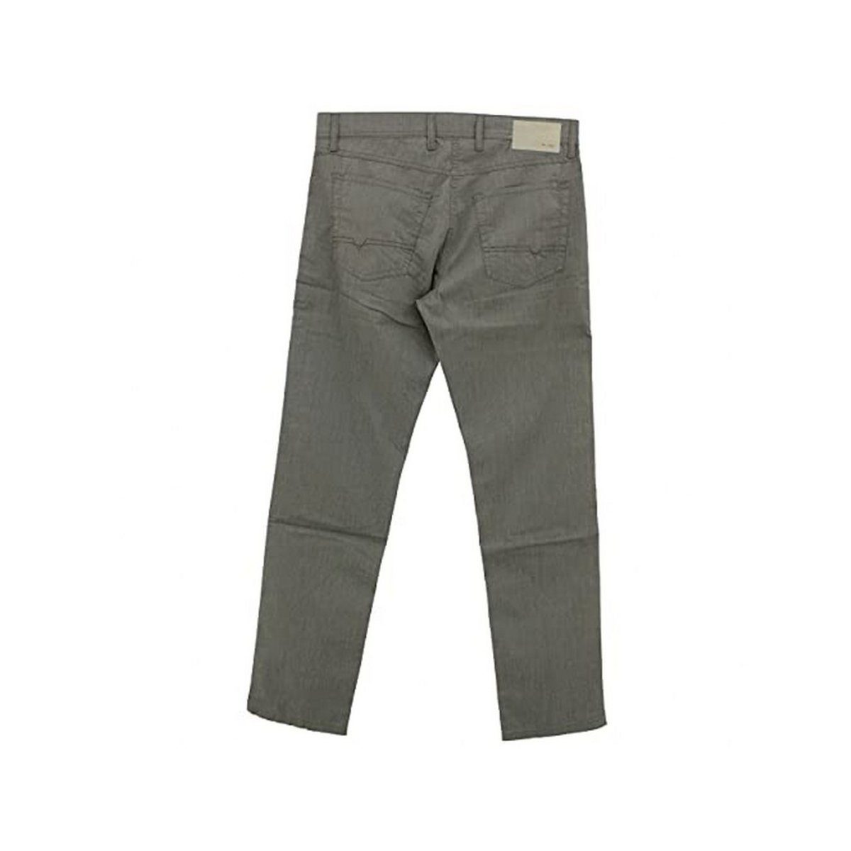grau MAC 5-Pocket-Jeans (1-tlg)