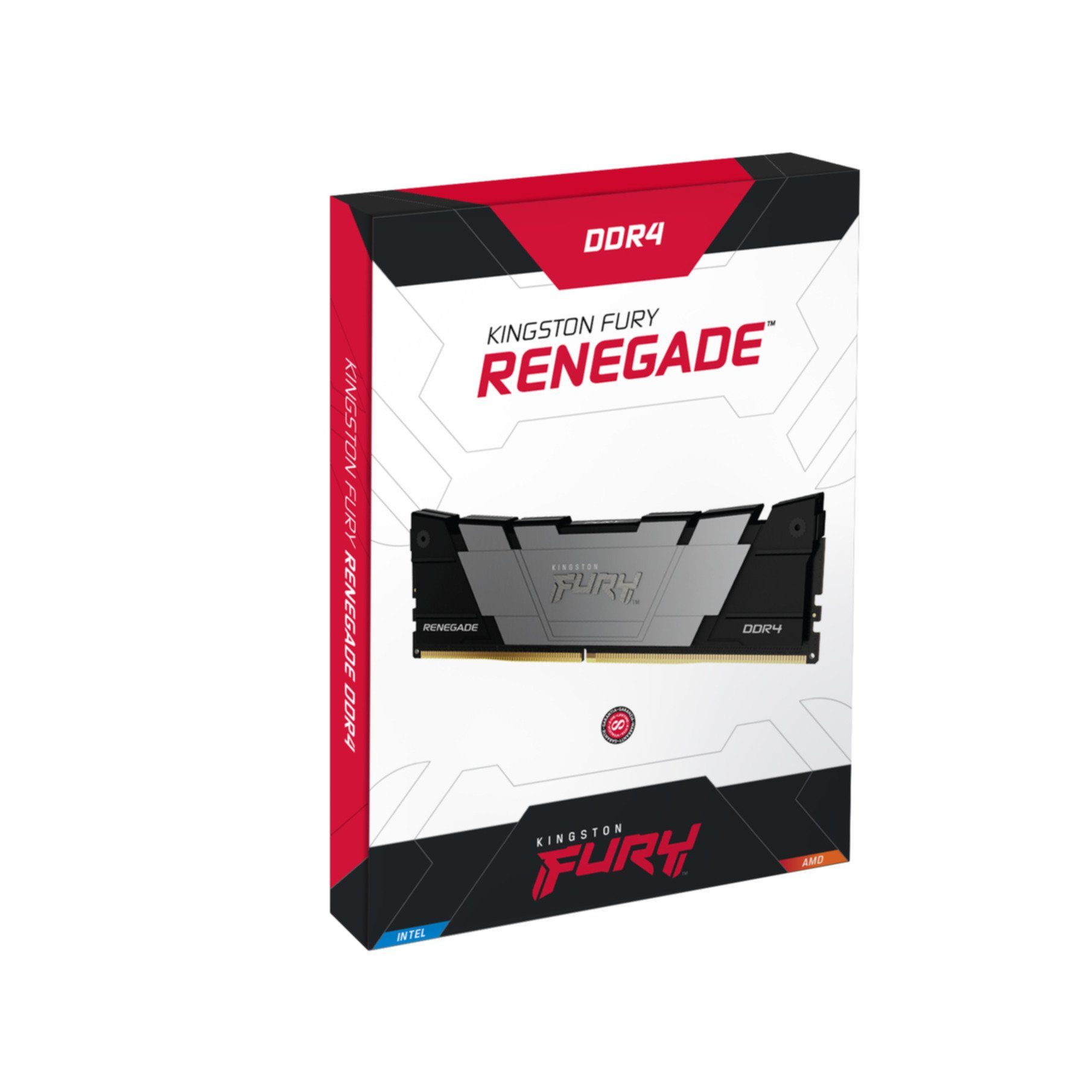Kingston 32GB 3600MT/s DDR4 CL18 DIMM FURY Renegade Black Arbeitsspeicher