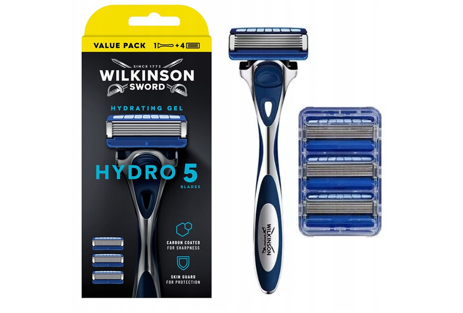Wilkinson Rasierklingen Hydro 5, 5-tlg.