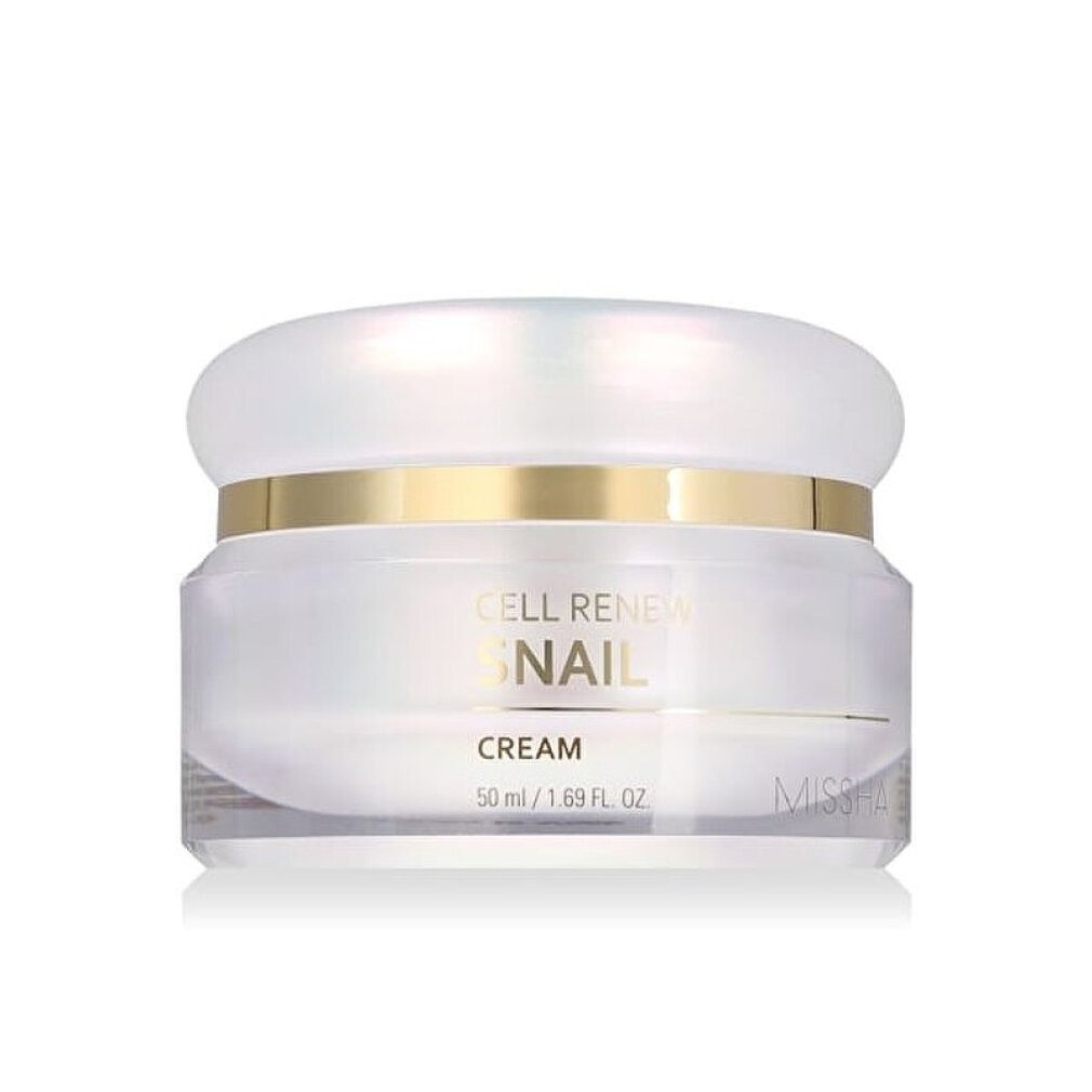 Missha Gesichtspflege Super Aqua Cell Renew Snail Cream 47ml - For Dry Haut
