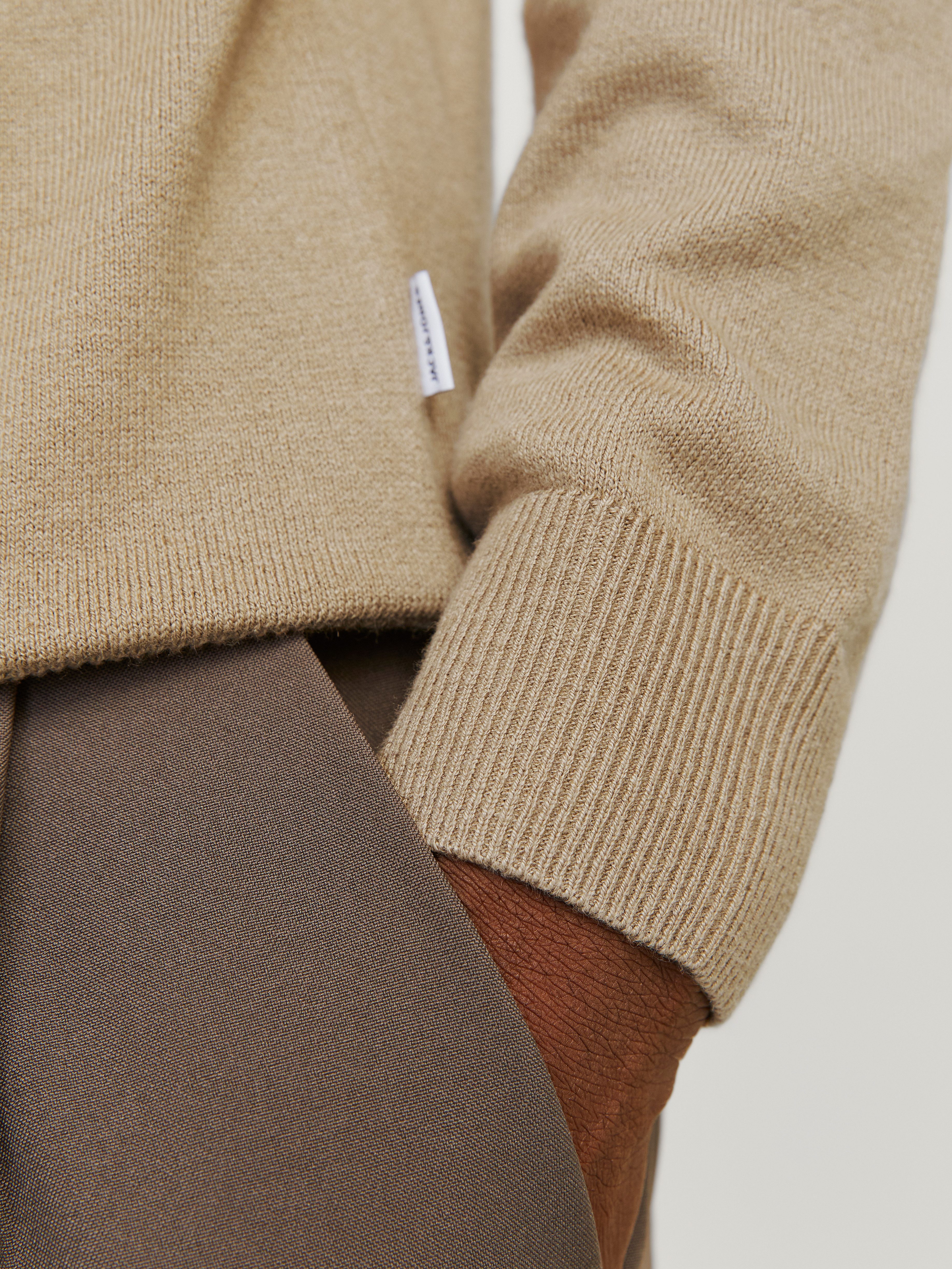 Jack & Jones Strickpullover JJEEMIL KNIT CREW NECK NOOS mit Rundhalsausschn günstig online kaufen