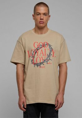 Upscale by Mister Tee T-Shirt Upscale by Mister Tee Unisex God Loyalty Love Oversize Tee (1-tlg)