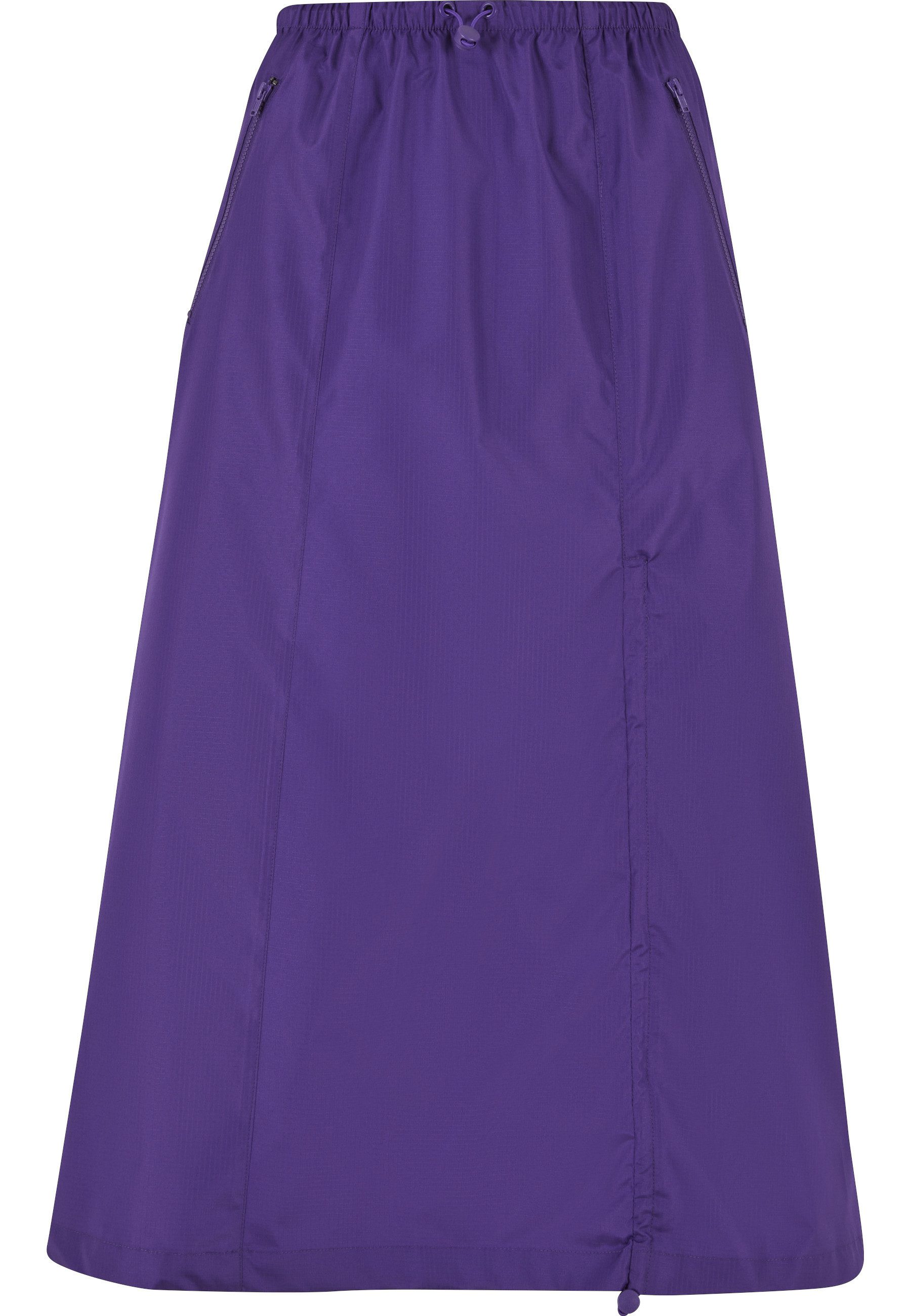 Sommerrock Urban Classics Damen Ladies Ripstop Parachute Midi Skirt