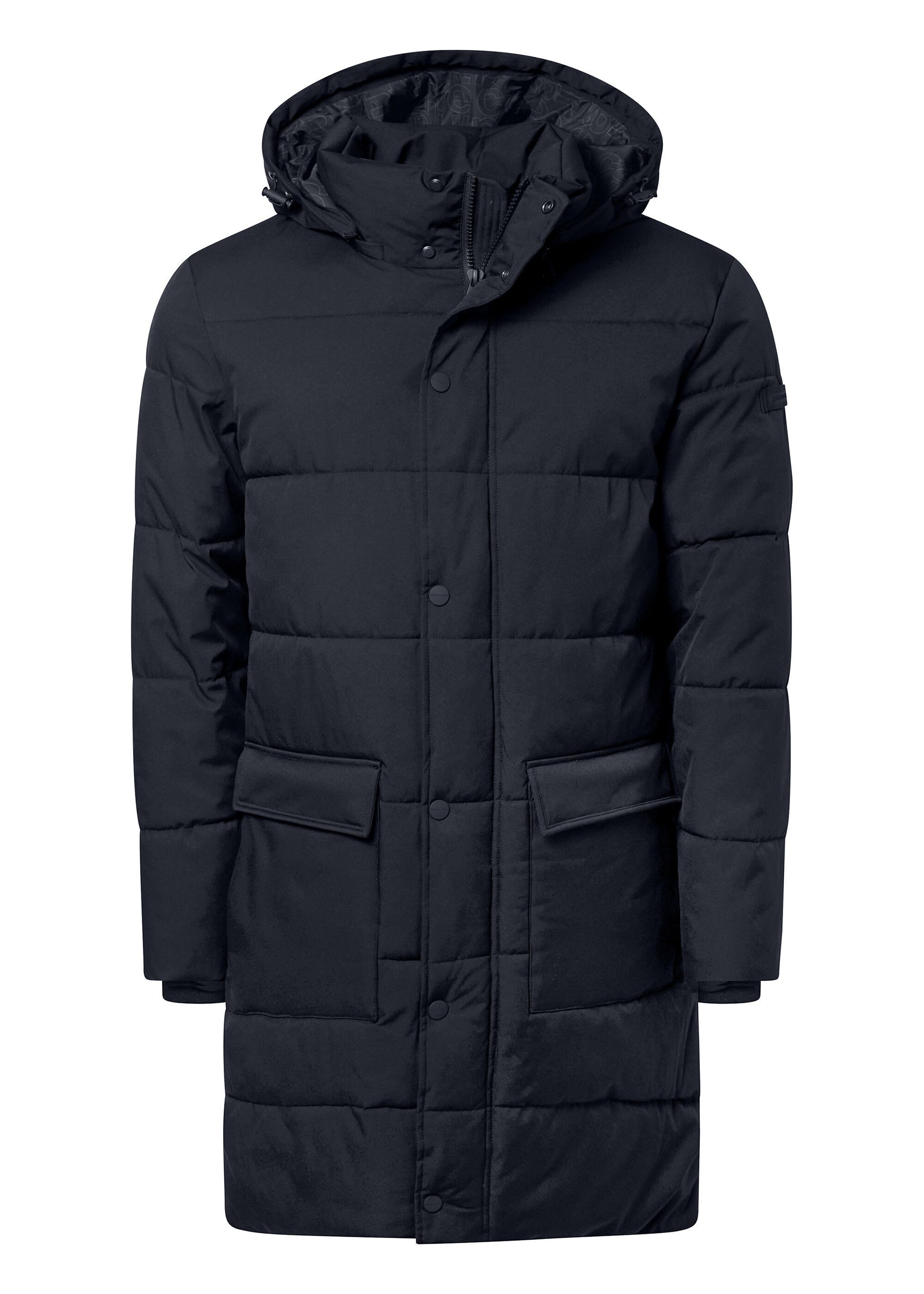 Pierre Cardin Winterjacke (1-St) mit Kapuze günstig online kaufen