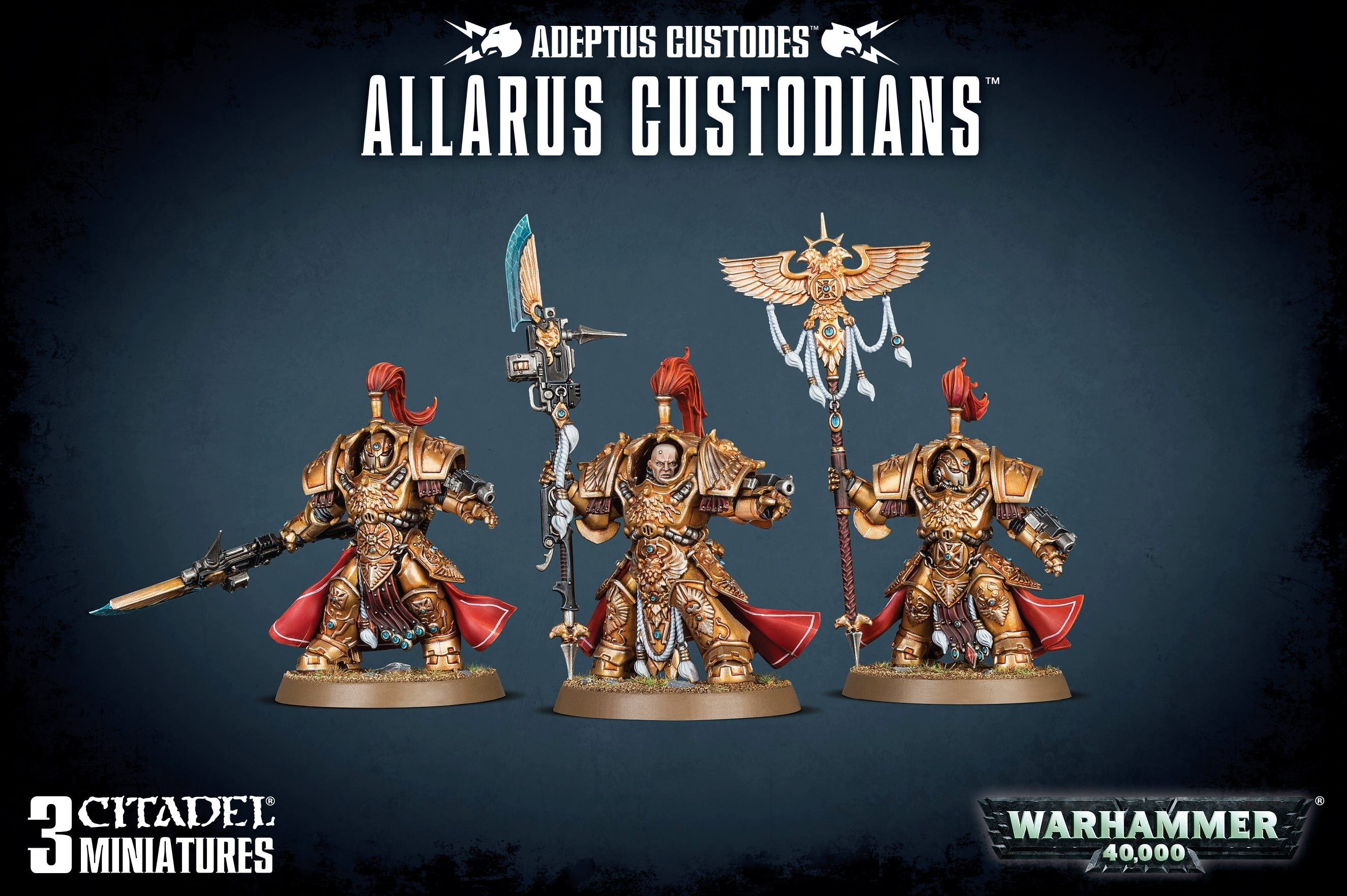 Games Workshop Spielfigur Warhammer 40.000 Ade