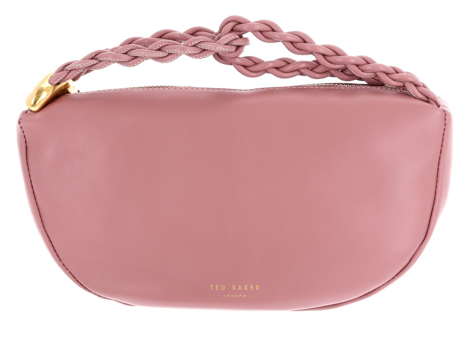 Handtasche Leather Statement Hardware Medium Hobo Bag