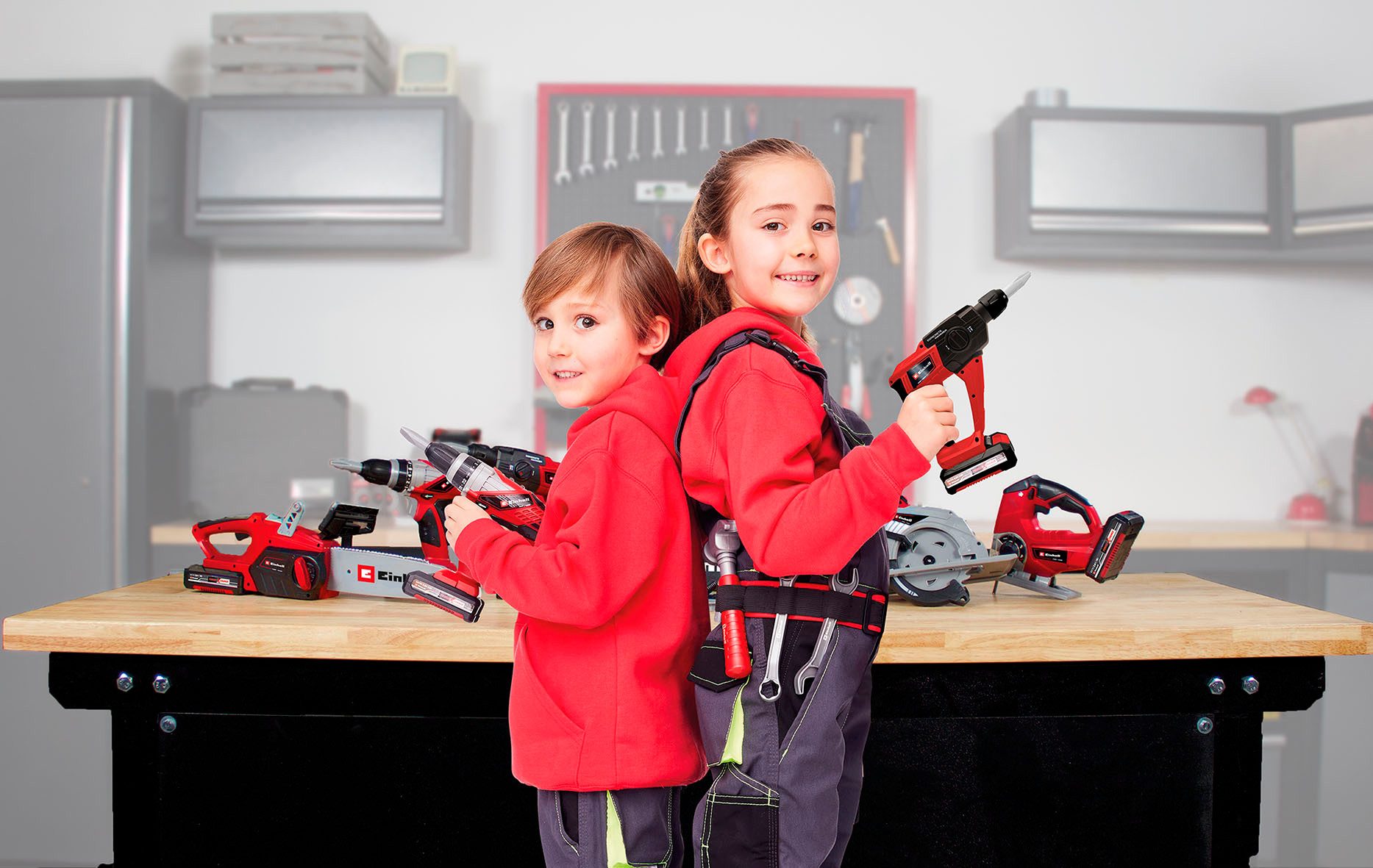 Happy People Spielwerkzeug EINHELL Kids Axxio Winkelschleifer