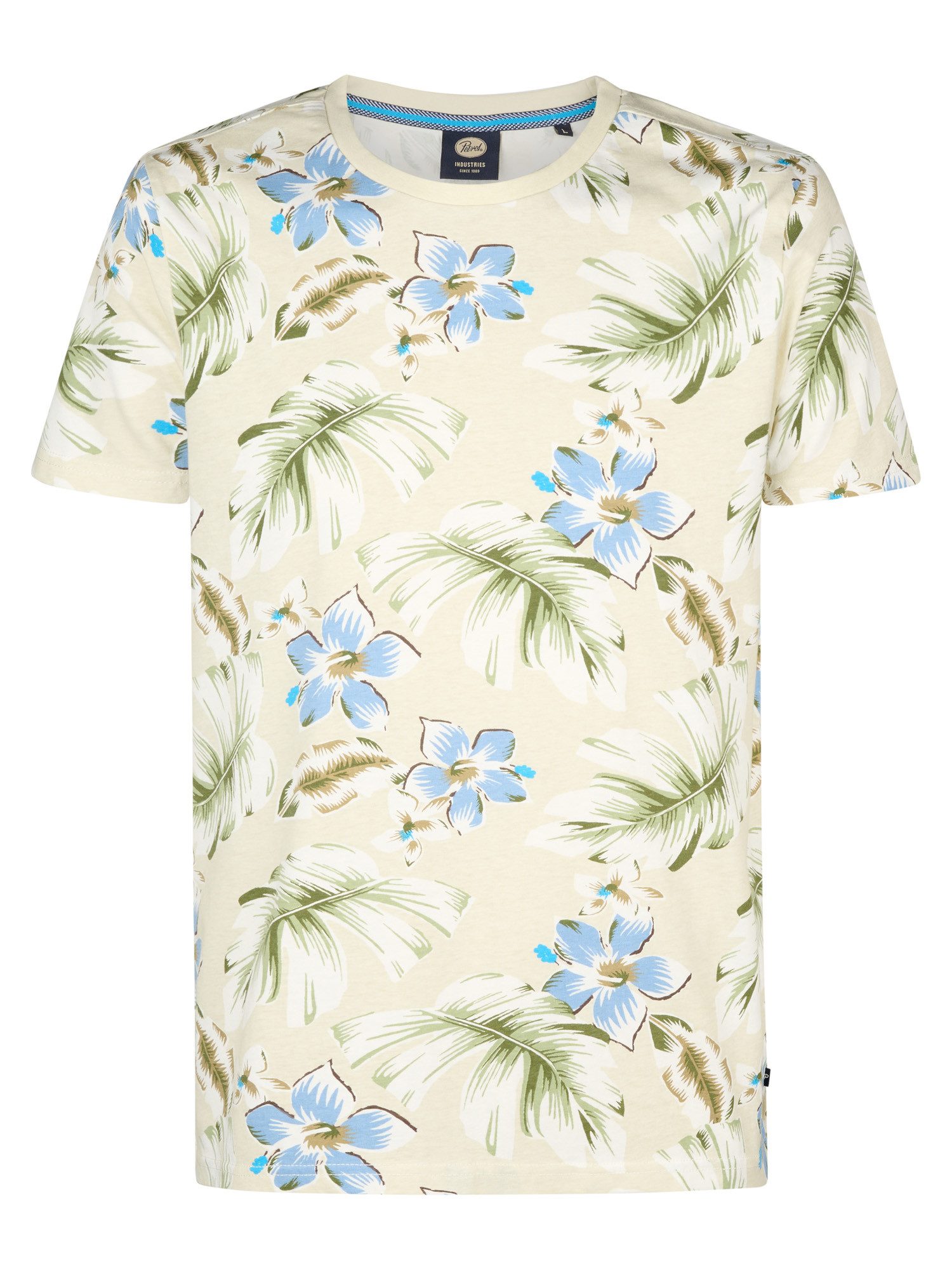 Petrol Industries T-Shirt Hibiscus günstig online kaufen