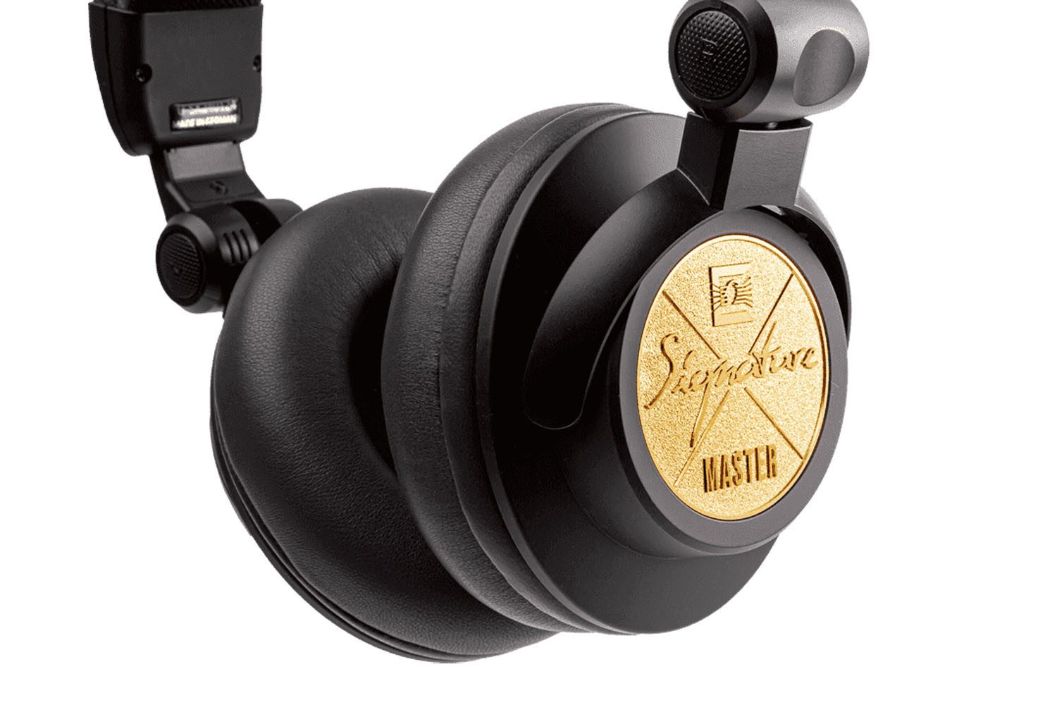 Ultrasone Ultrasone Kopfhörer Signature Master MkII Kopfhörer (Stereo, Balanced-Mode-Option, Kabel, S-Logic-Technologie)