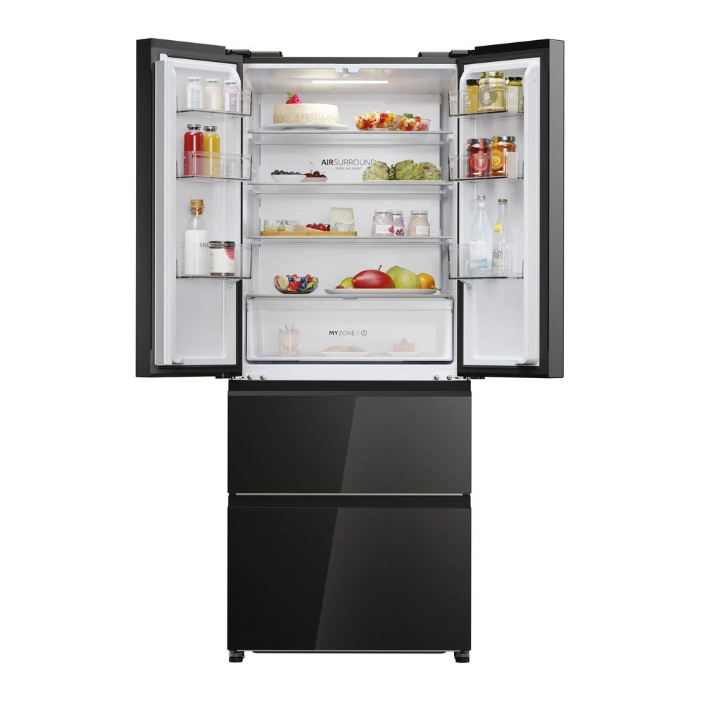 Haier Side-by-Side HFR3718ENGB