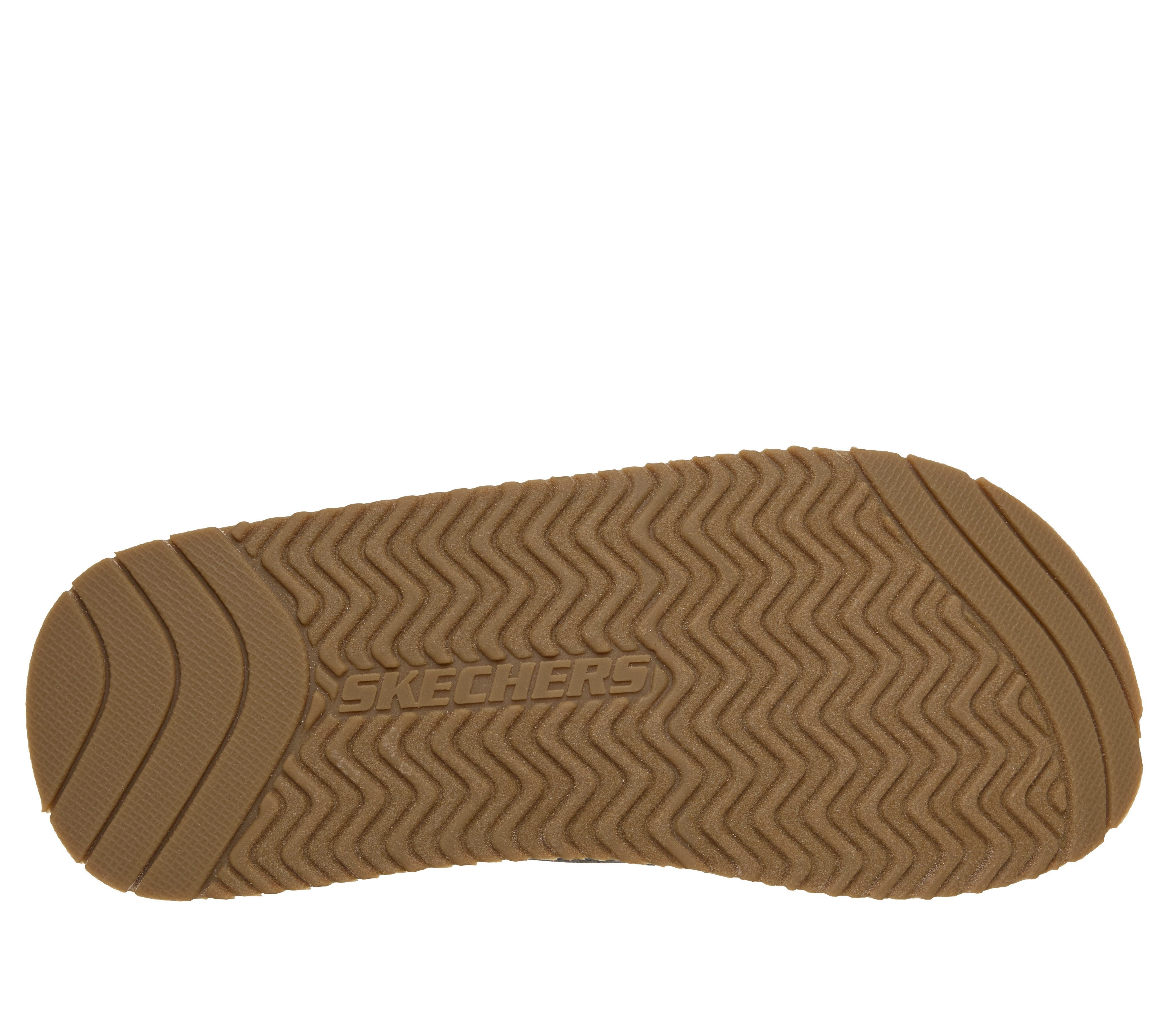 Skechers QUILL Zehentrenner Sommerschuh, Strandschuh, Urlaubsschuh im Materialmix