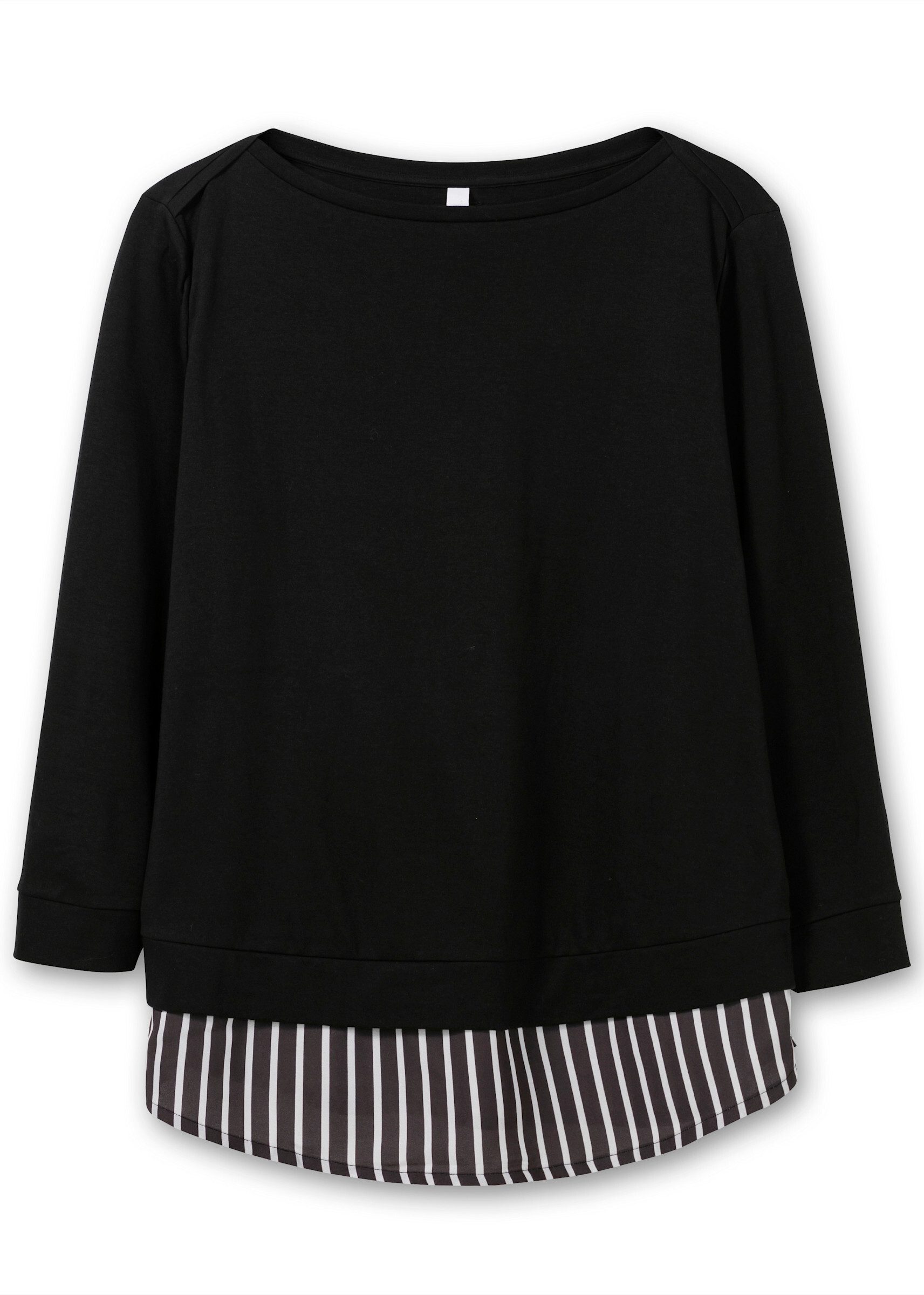 Langarmshirt Große Größen