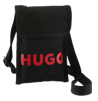 HUGO Handytasche Ethon BL_Phone pouch, kleine Umhängetasche