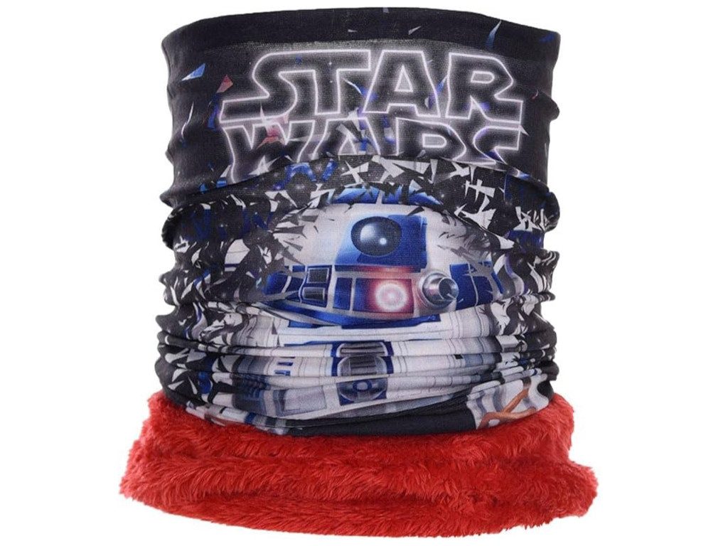 Star Wars Fleeceschal Schal Schlauchschal Snood Loop " Darth Vader"