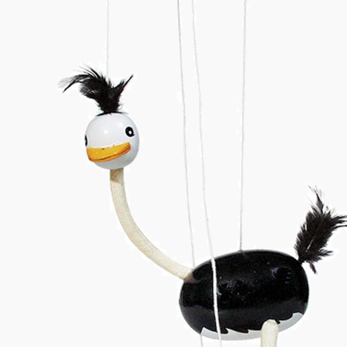 goki Handpuppe Marionette Strauß (Packung, 1-tlg., günstig online kaufen