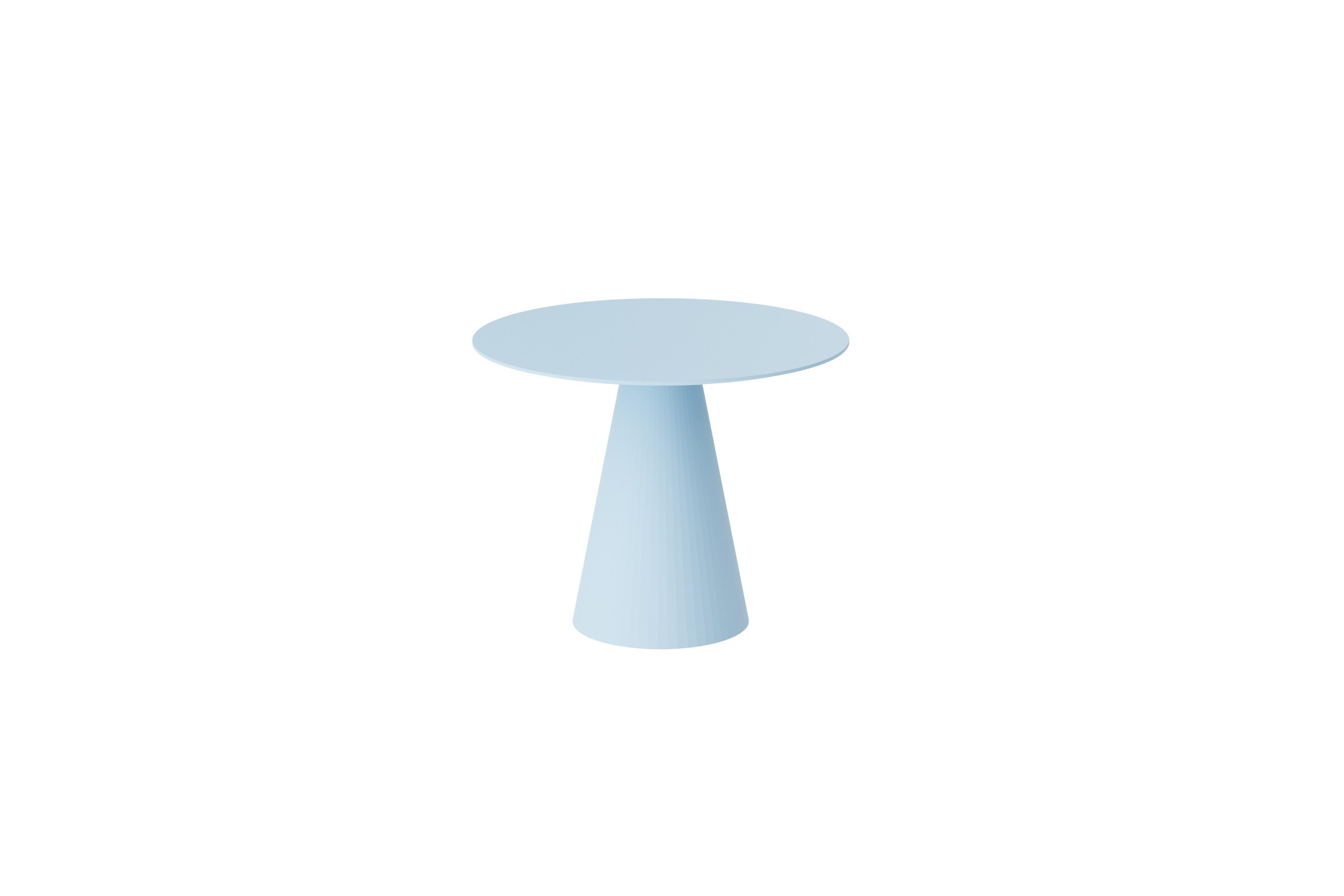 designimpex Esstisch Design Esstisch Tisch rund Piovano Esszimmer 100x75 cm Pastellfarben, Esstisch, Esszimmertisch, Tisch, Couchtisch, Wohnzimmertisch, table
